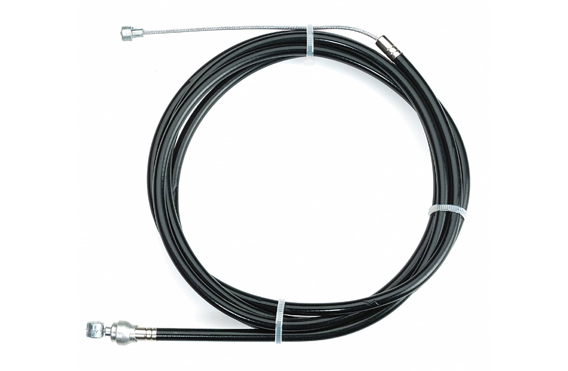 Universal-Bremszug, f&uuml;r Hinterrad, 160 cm, mit Birnen- und Walzennippel 