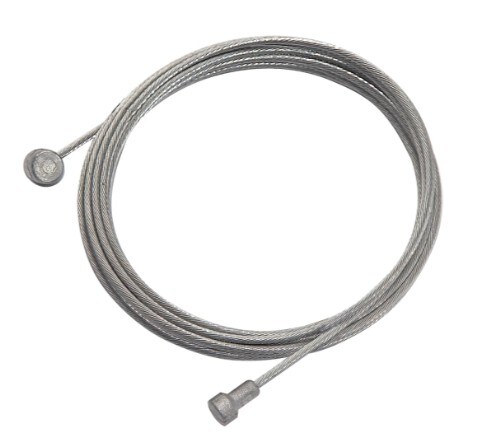 Universal-Bremsinnenzug f&uuml;r vorne oder hinten, 200 cm, mit Birnen- und Walzennippel 