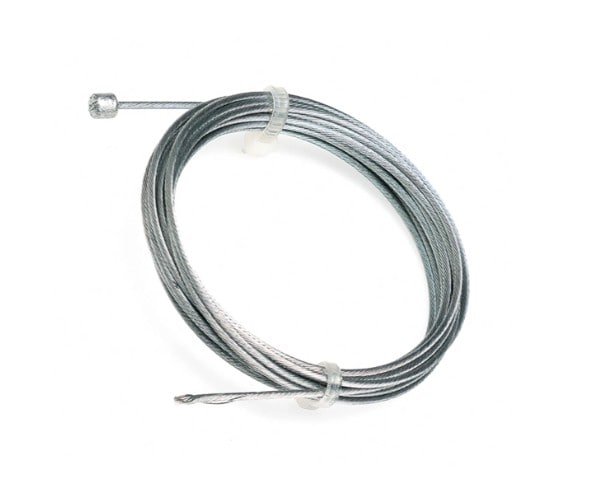 Schaltzug f&uuml;r Kettenschaltung, links und rechts, L&auml;nge: 2000 mm, k&uuml;rzbar, SHIMANO kompatibel 