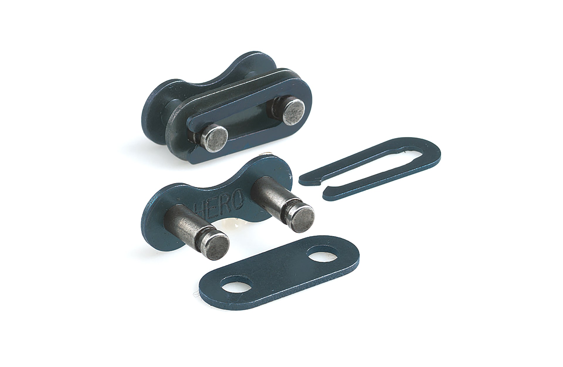 Kettenverschlussglieder f&uuml;r Sport- und Tourenradkette 1/2" x 1/8", 2 St&uuml;ck 