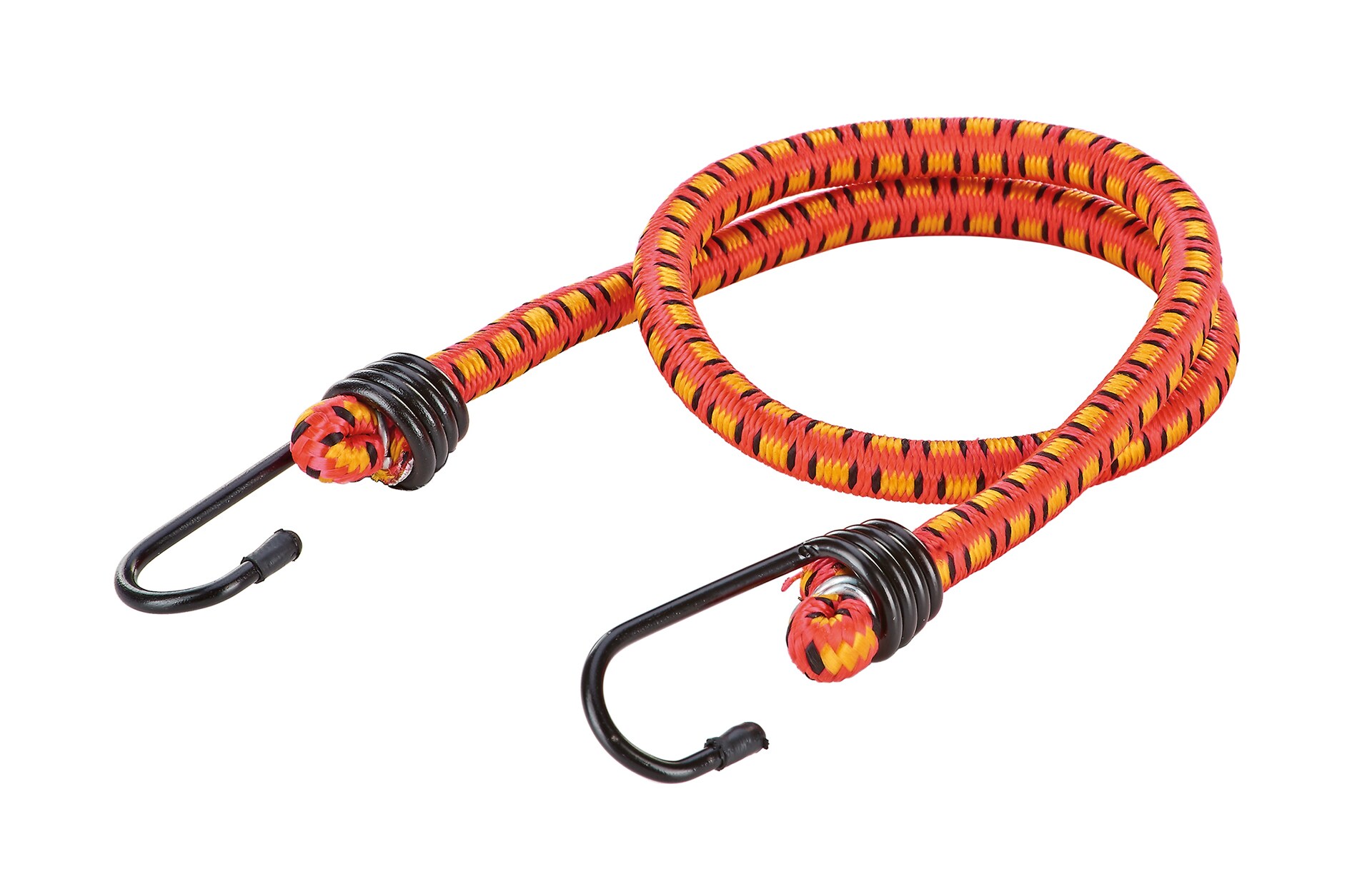 Gep&auml;cktr&auml;gergurt, mit 2 kunststoff&uuml;berzogenen Rundhaken, L&auml;nge: 65 cm, Durchmesser: 10 mm 