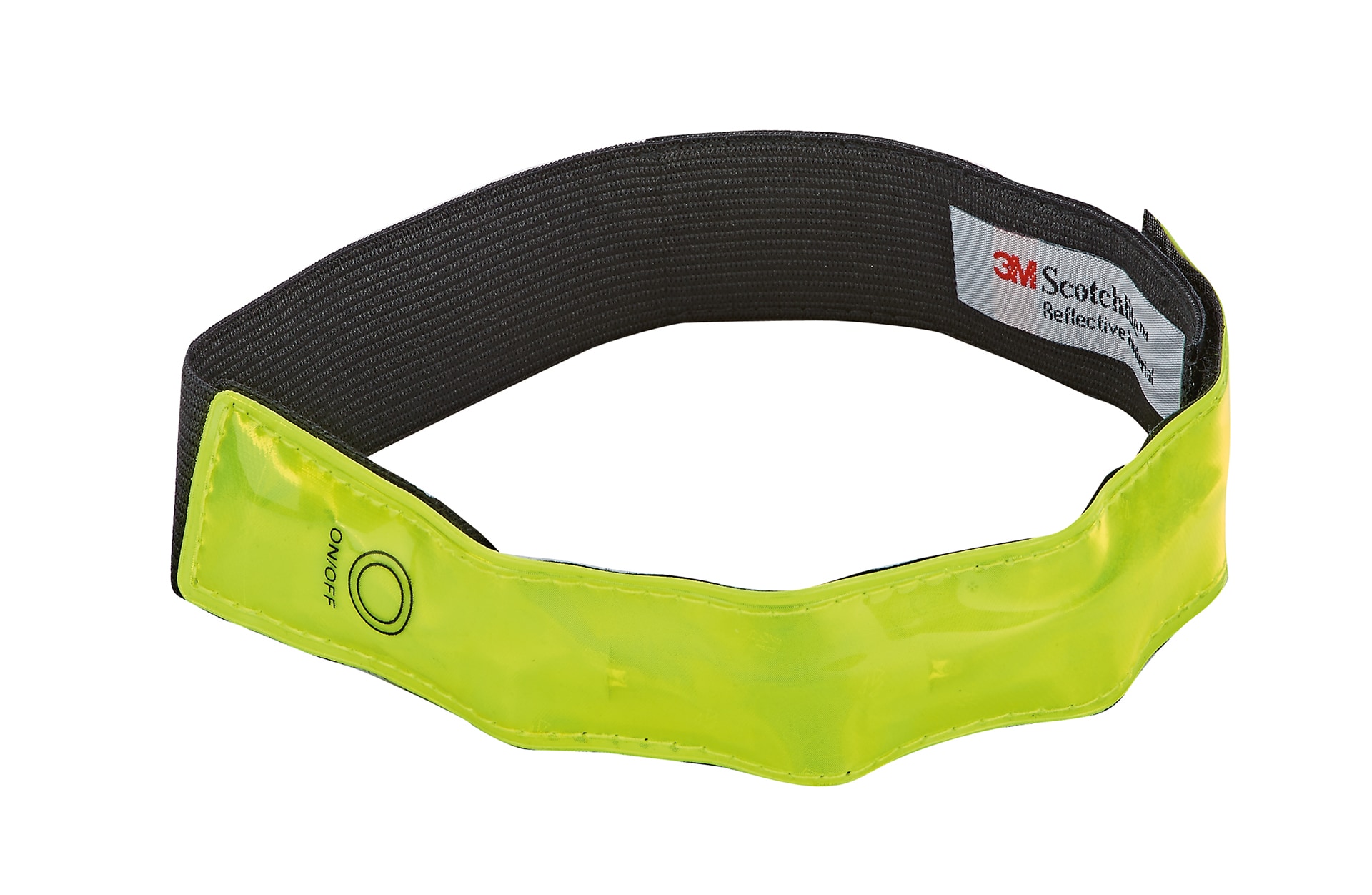 LED-Reflektorband, 2 S&uuml;ck mit je 4 LED&acute;s, f&uuml;r Arme und Beine, L&auml;nge 40 cm, inkl. Batterien, farblich sortiert 