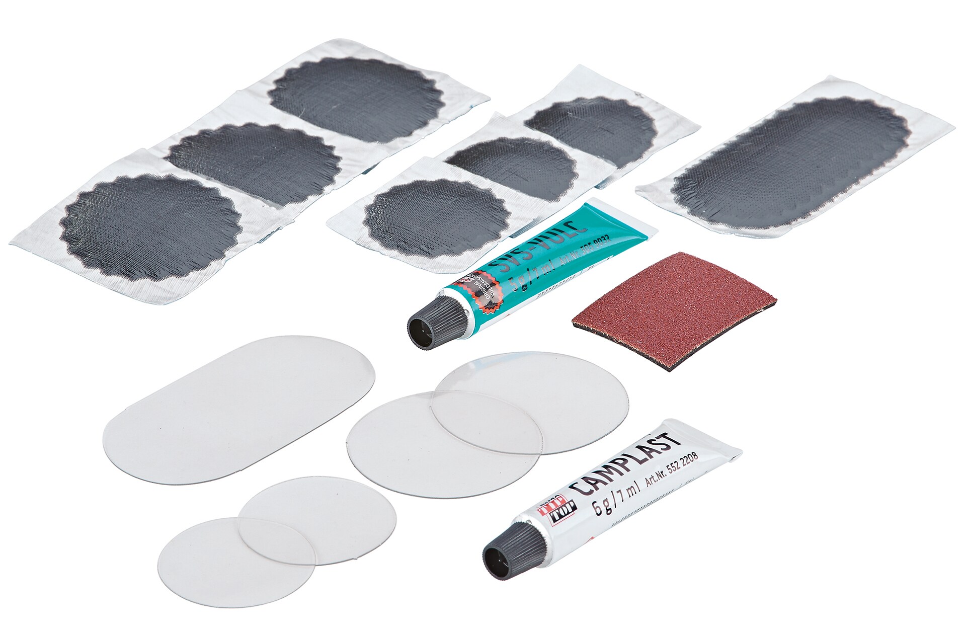 TIP TOP Universal Flickzeug f&uuml;r Plastik- und Gummiteile 