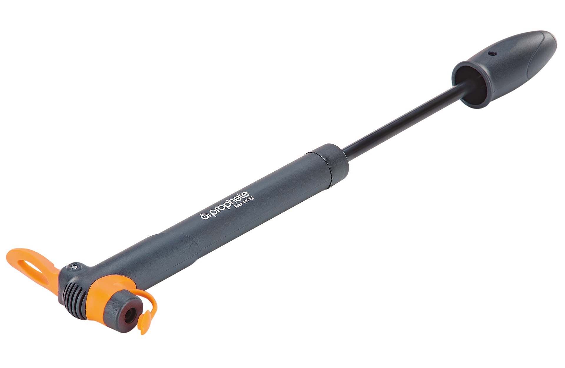 Minipumpe, f&uuml;r alle Ventilarten, Kunststoff, 8 bar, inkl. Rahmenhalterung 