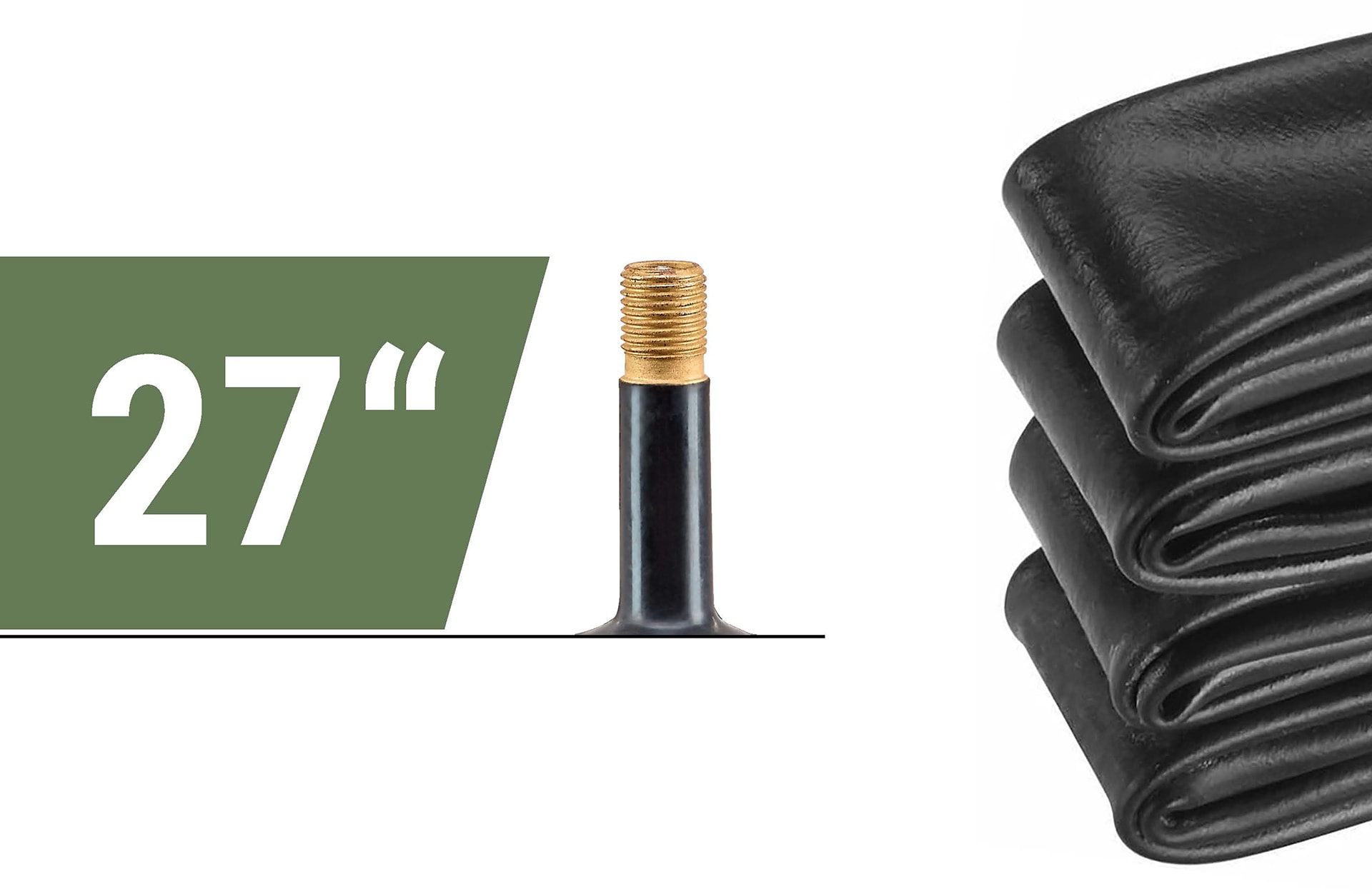 Gruppenschlauch 27" x 1 1/8 - 28" x 1.50, Autopventil 