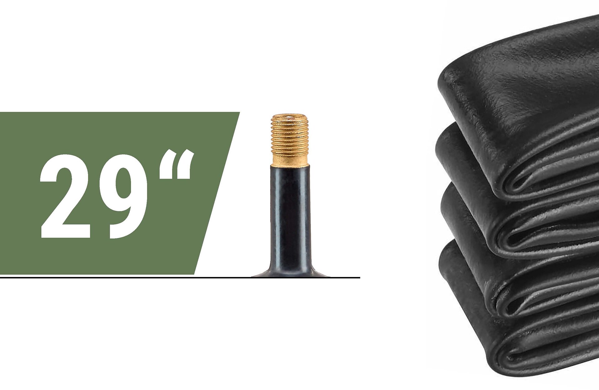 Fahrradschlauch 29" x 2.00 - 2.35, MTB Schlauch, Autoventil 