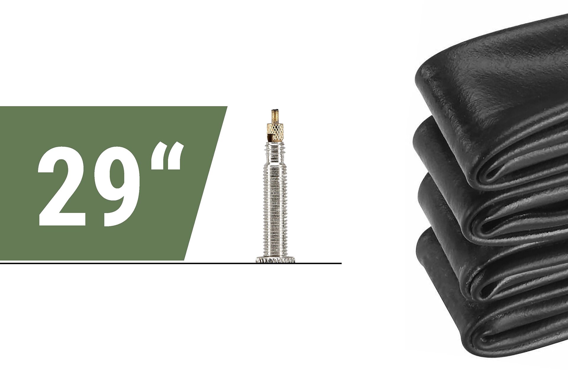 Fahrradschlauch 29" x 2.00 - 2.35, MTB Schlauch, Sclaverandventil 