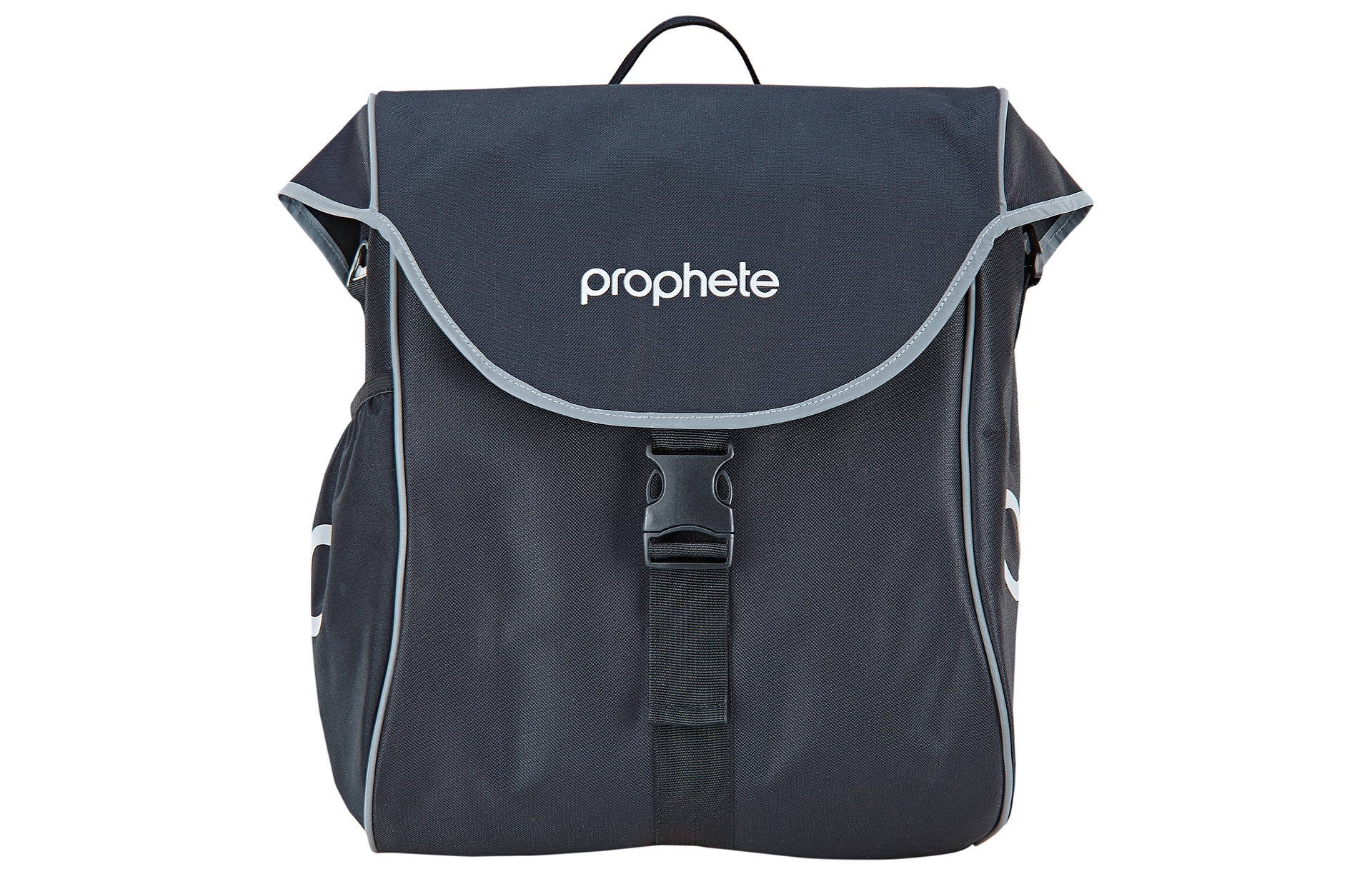 Seitenpacktasche, Volumen 20L, wasserabweisend, mit Reflex u. innenliegenden F&auml;chern 34,5x15x34,5 