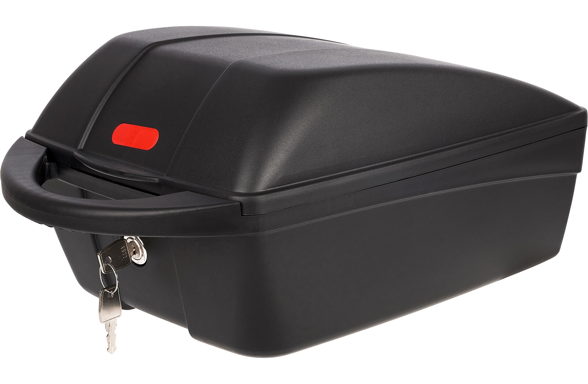 Gep&auml;ckbox, mit Quick-Release-System, Volumen: 11 Liter, Farbe: schwarz 