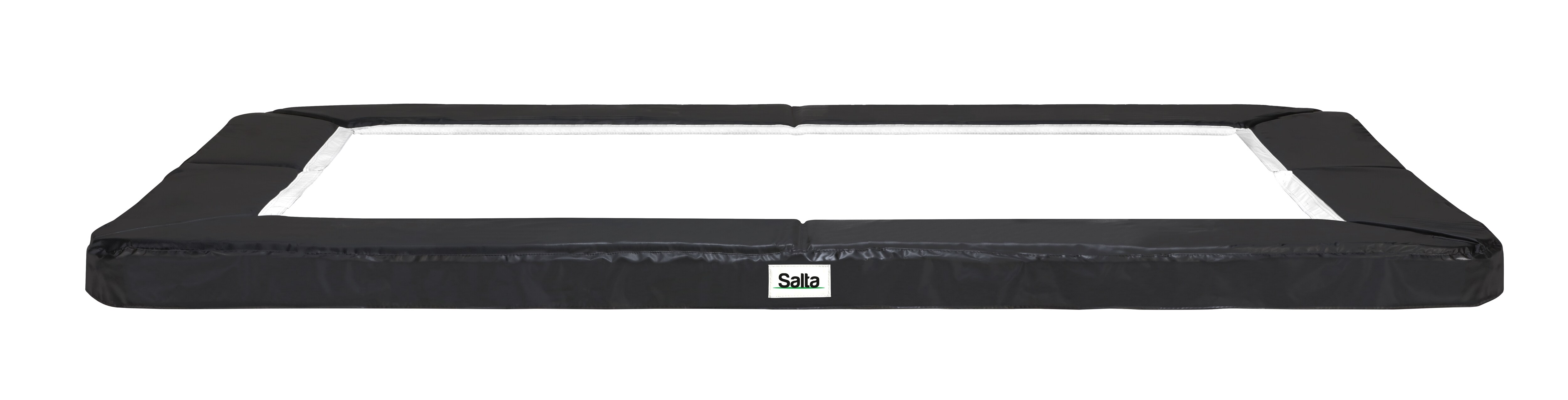 Salta Premium Black Edition Schutzrand  - rechteckig - 214 x 153 cm 