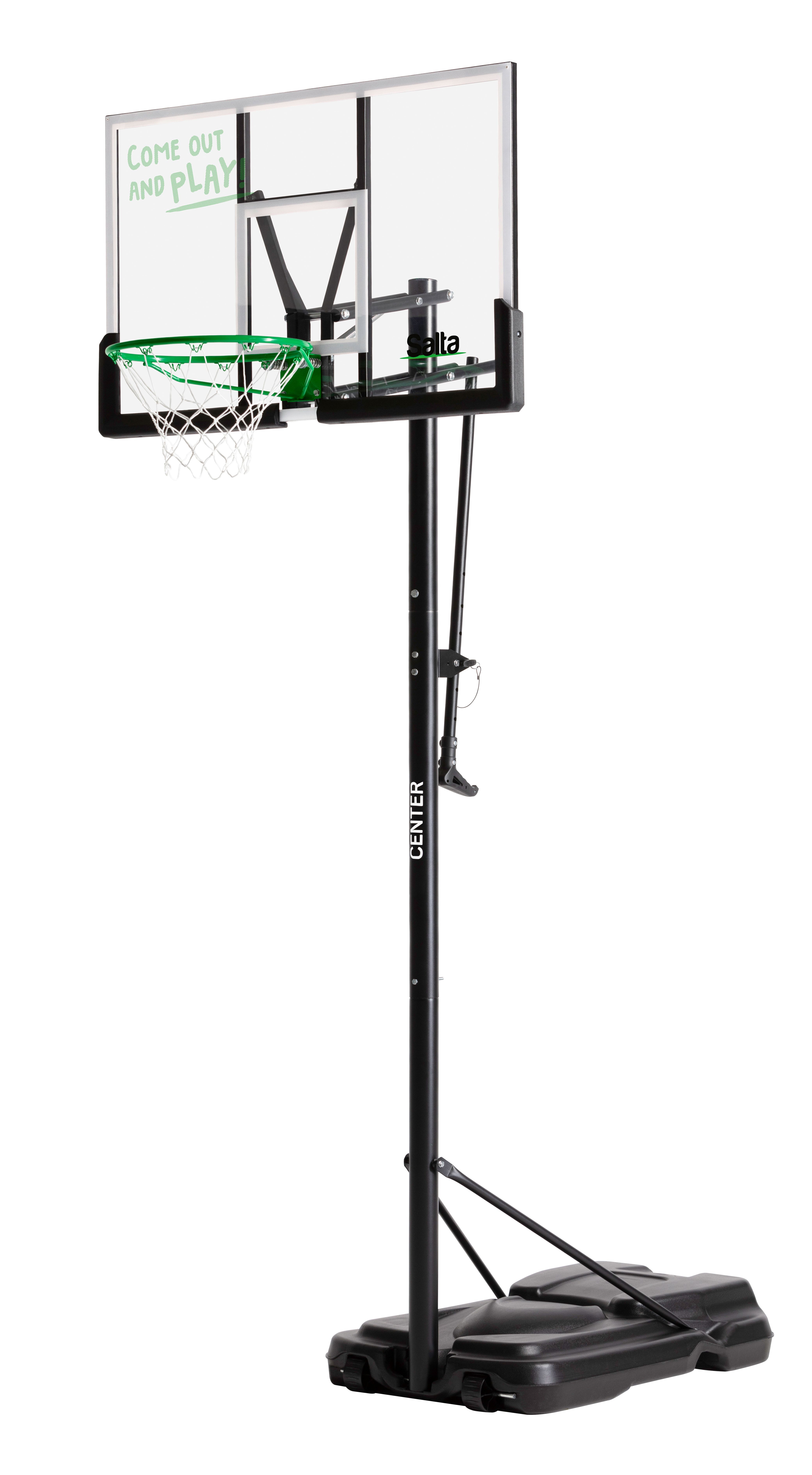 Salta Basketballst&auml;nder Center 128x(296-371)x210 cm 