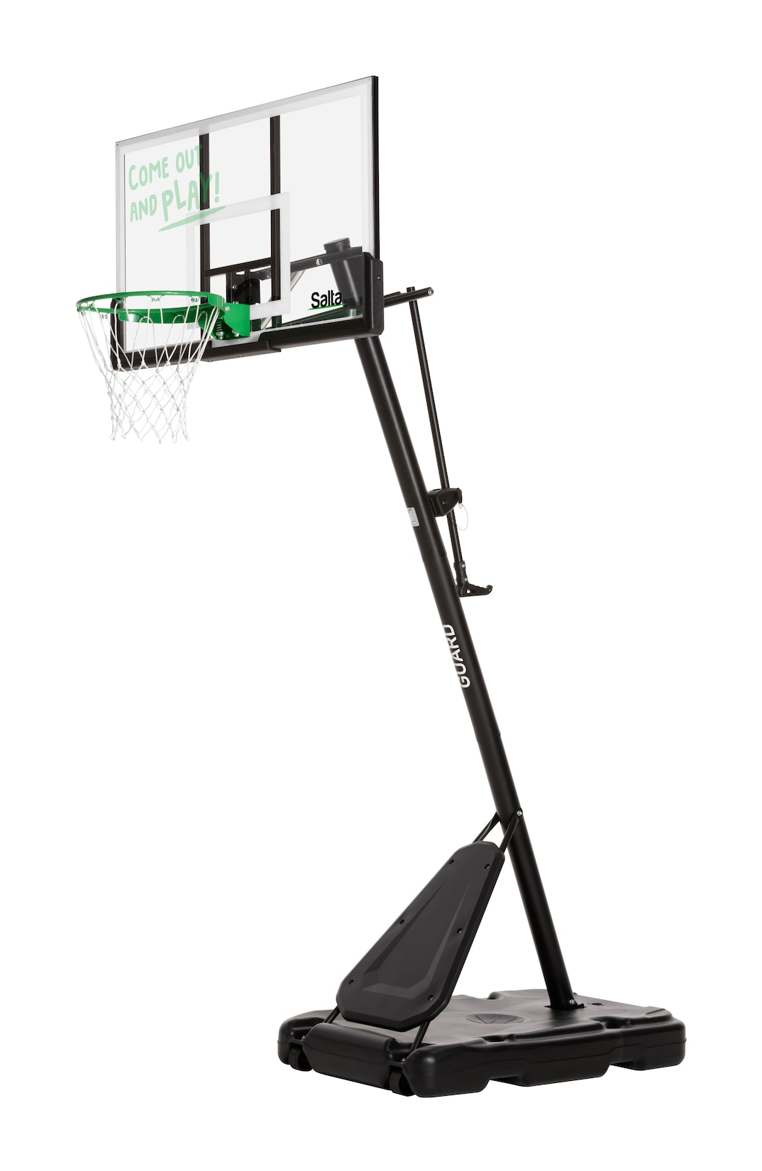 Salta Guard Basketballständer 138x(296-371)x240 cm