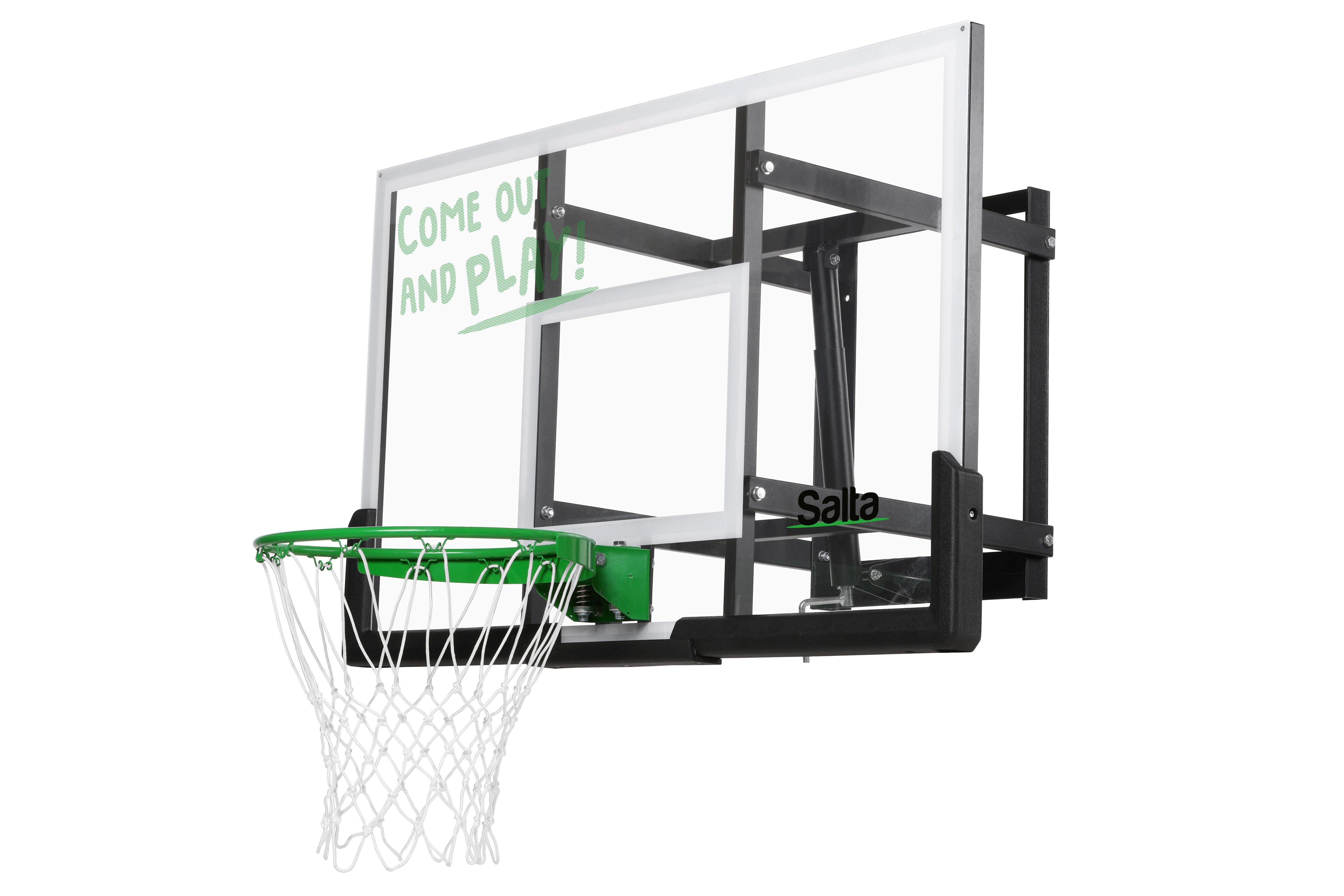 Salta Guard Basketballbrett mit Korb 143x88x120 cm 