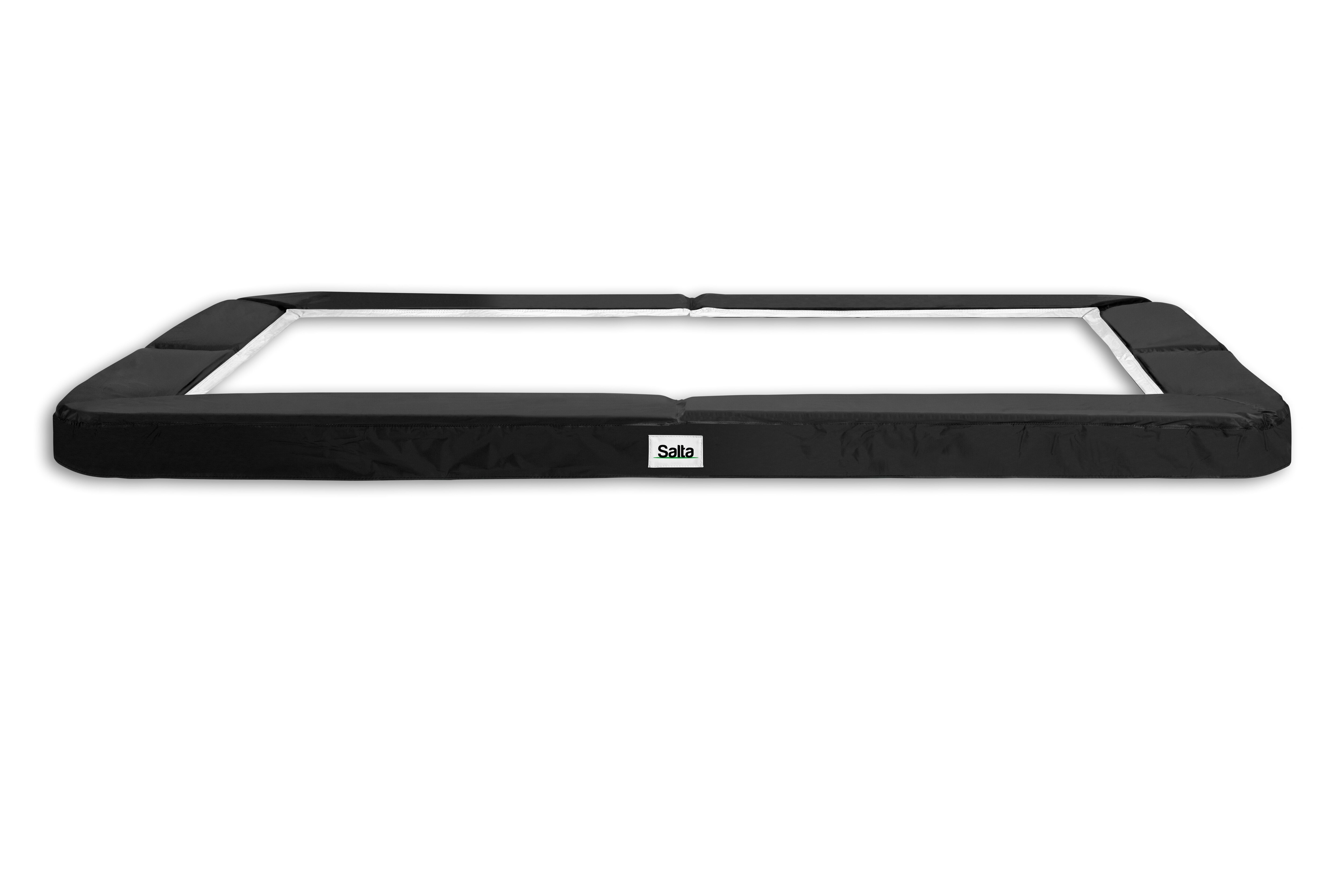 Salta Combo Schutzrand - rechteckig - 214 x 153 cm - Schwarz 