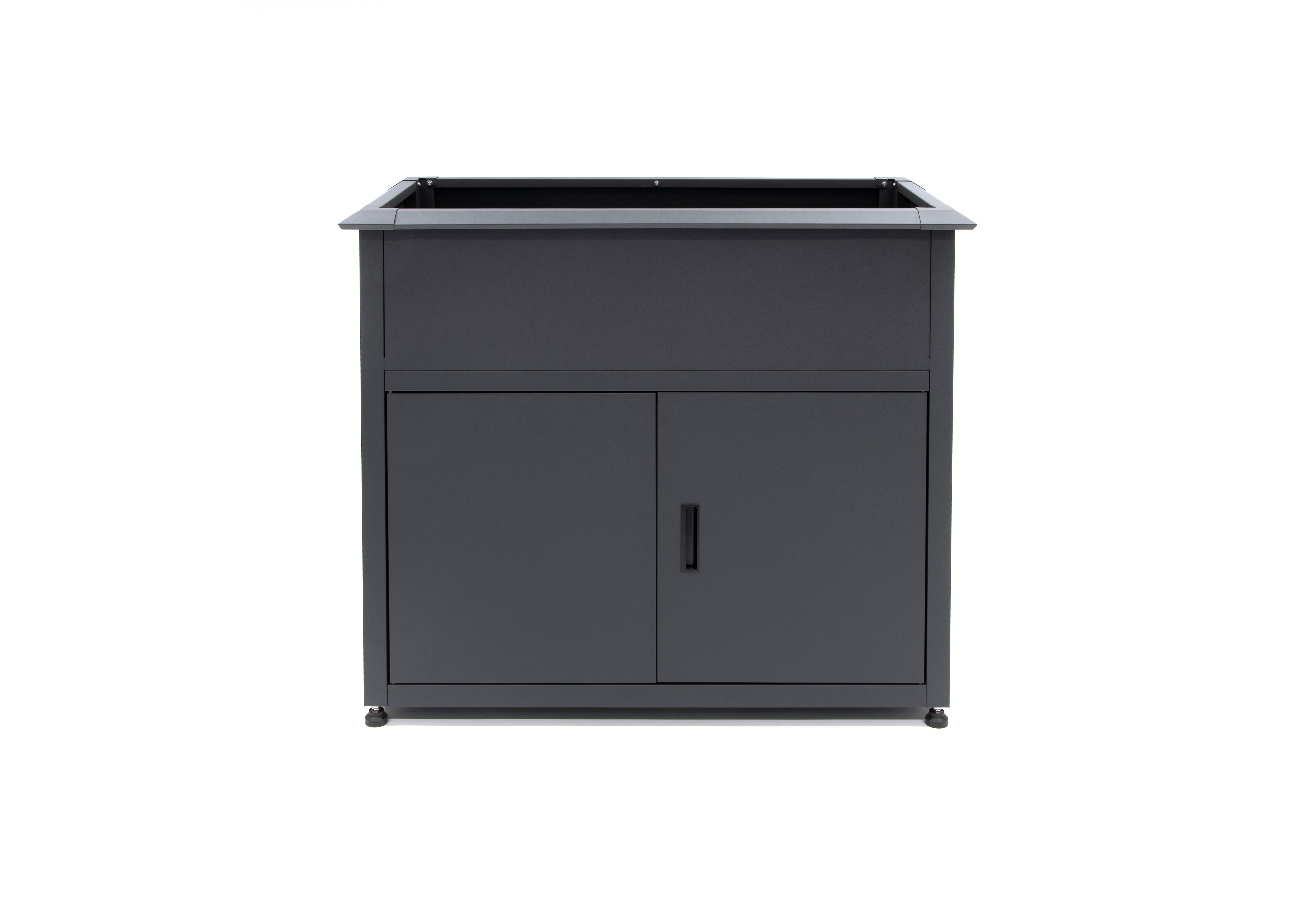 Plats Outdoor Solutions&reg; Hochbeet mit Unterschrank und Schneckenkante 