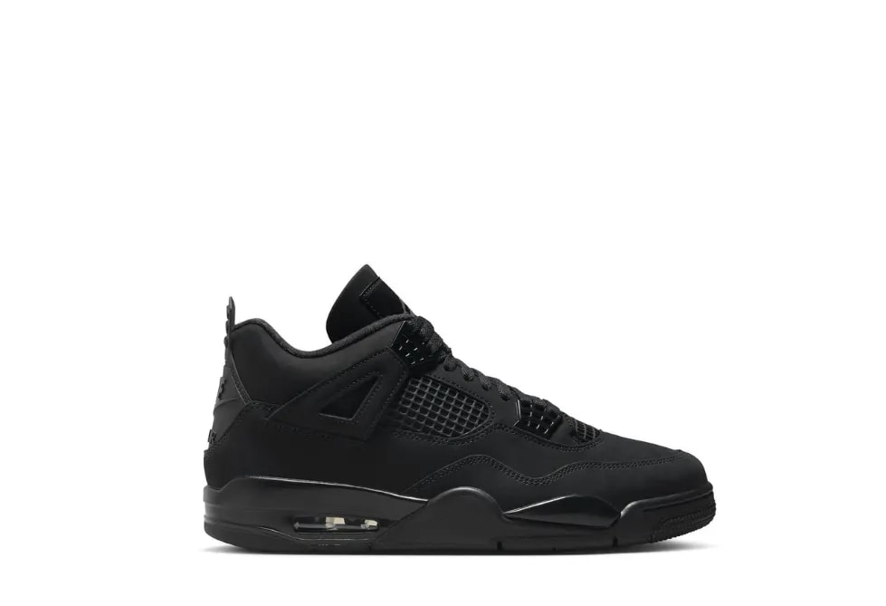 Jordan 4 Black Cat 2025 - EU43 