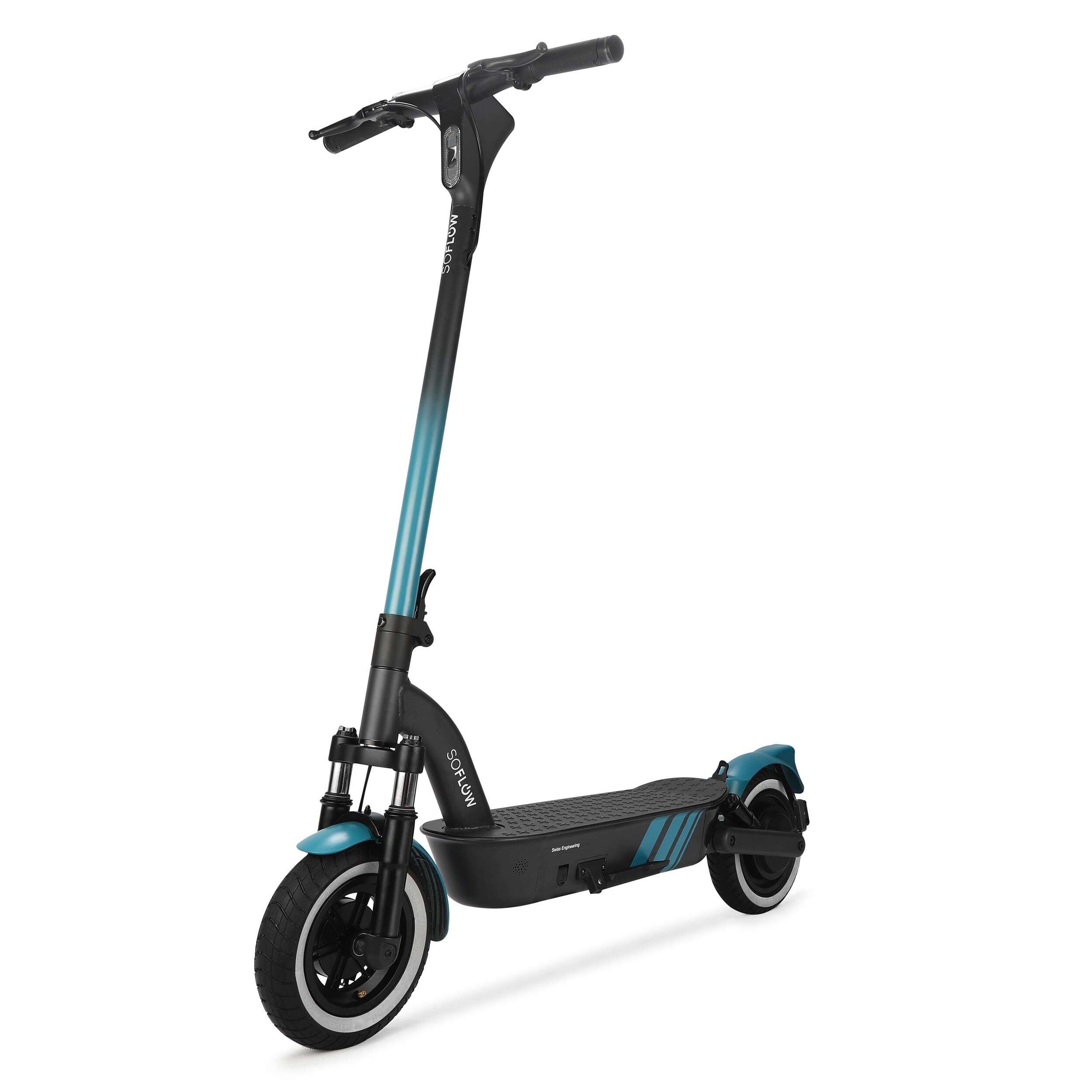 SoFlow SO4 PRO MAX E-Scooter mit Stra&szlig;enzulassung, ABE, 20 km/h, 75 km Reichweite, 10 Zoll 