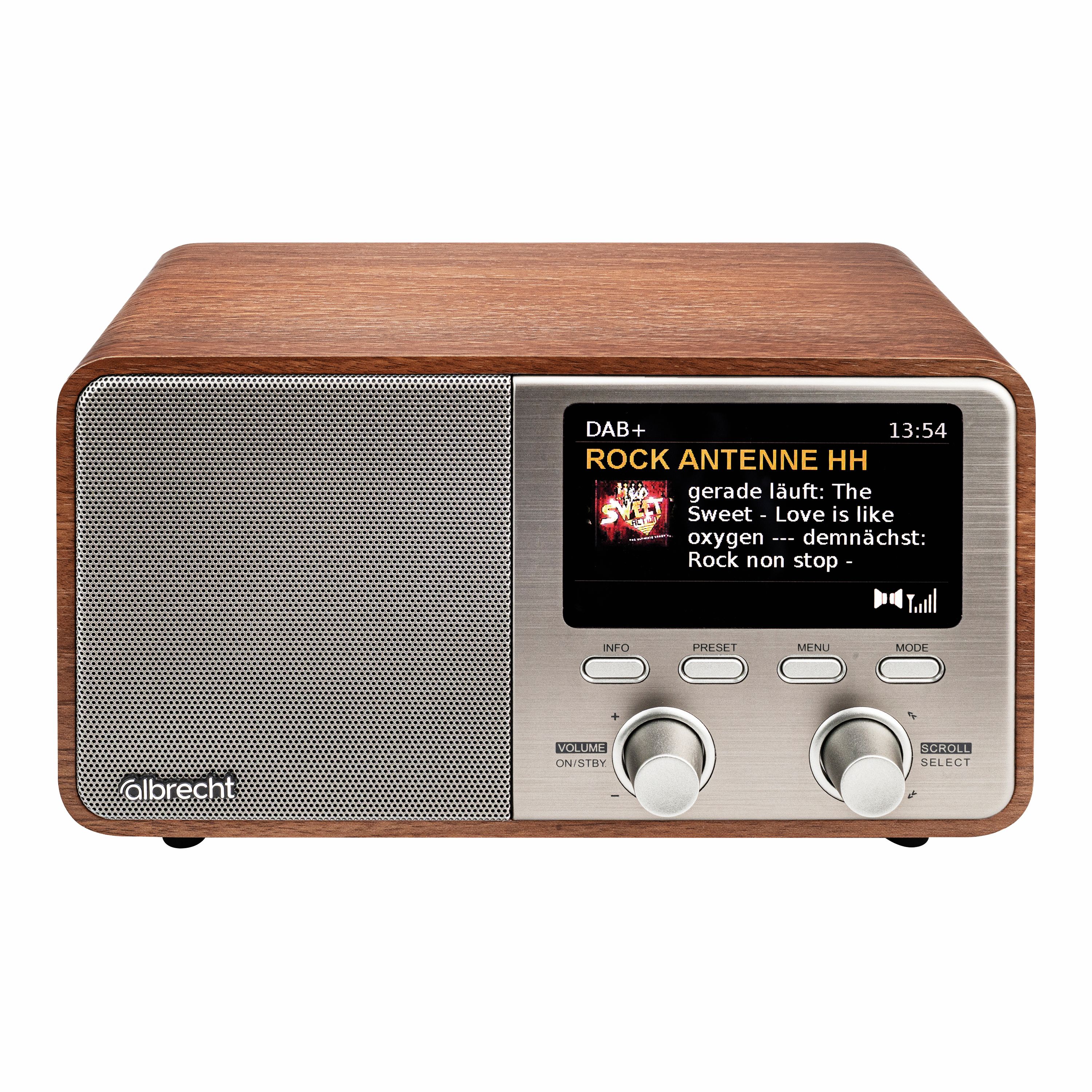Albrecht DR 760 DAB+ Digitalradio 