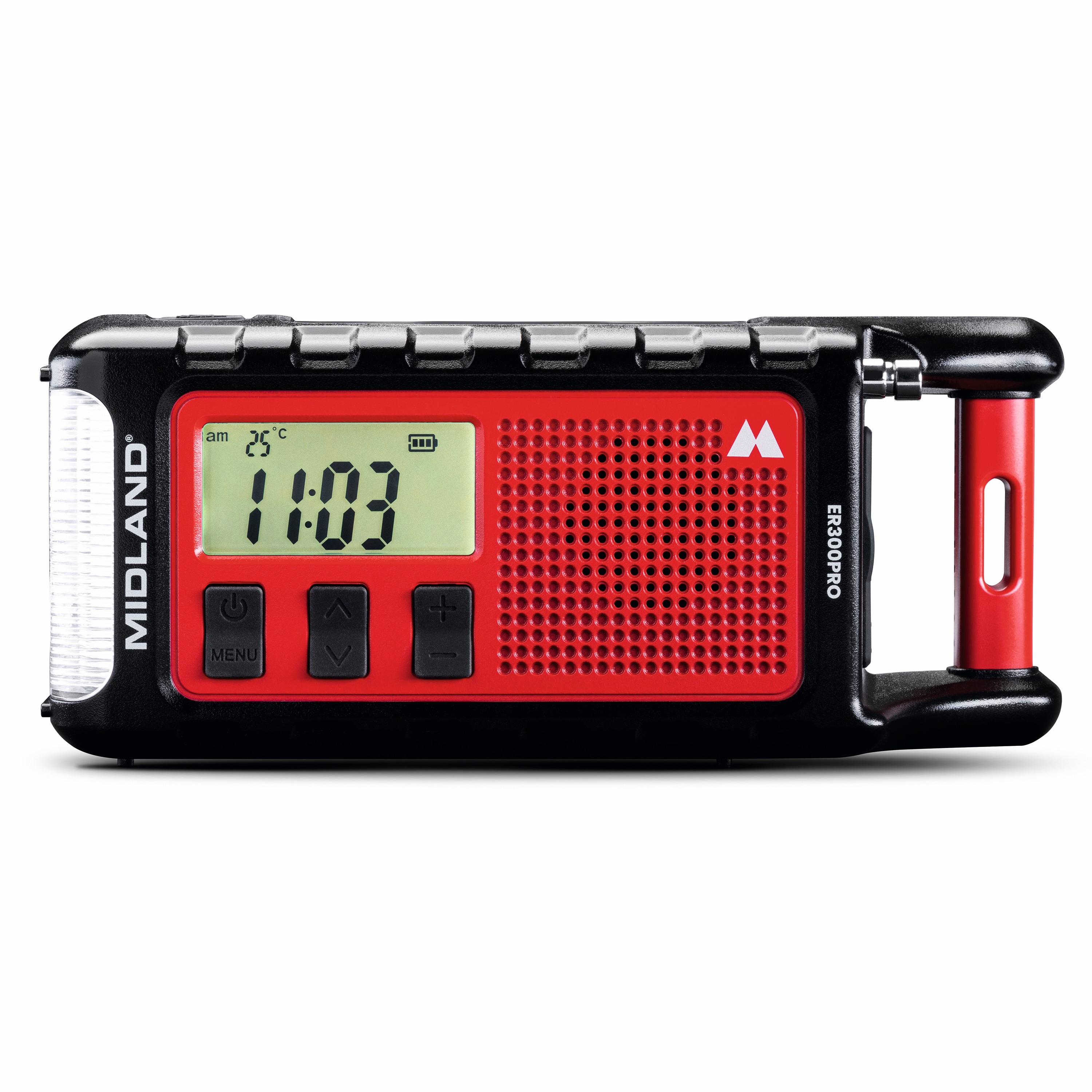 Midland ER 300 Pro Kurbelradio 