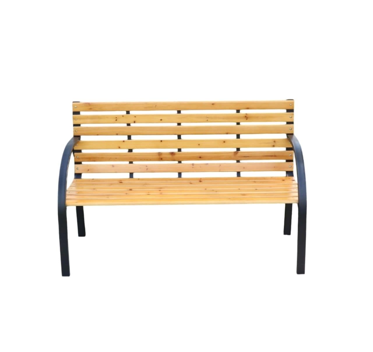 Gartenbank Osaka aus Tanne, ca. 122 x 60 x 83 cm 