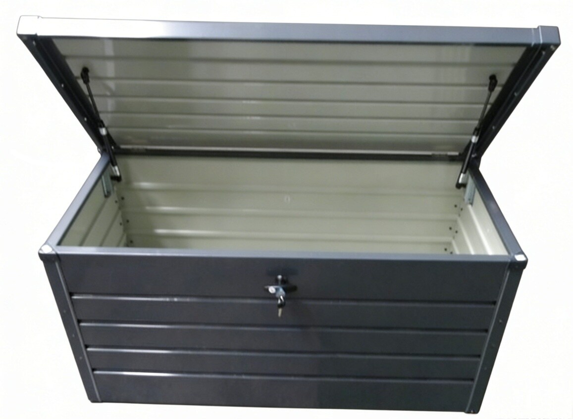 Metall-Aufbewahrungsbox - M - , ca. 120 × 61 × 63 cm