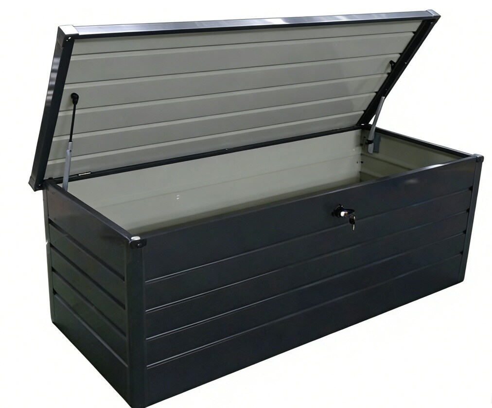 Metall-Aufbewahrungsbox - L - , ca. 165 × 70 × 63 cm