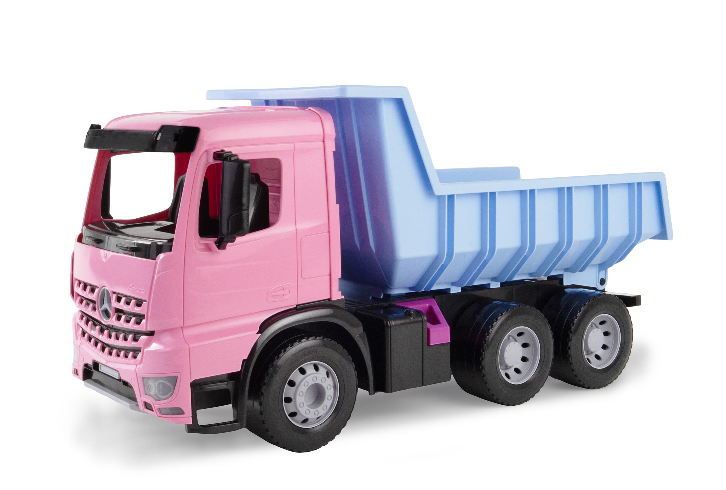 GIGA TRUCKS Muldenkipper Arocs rosa 