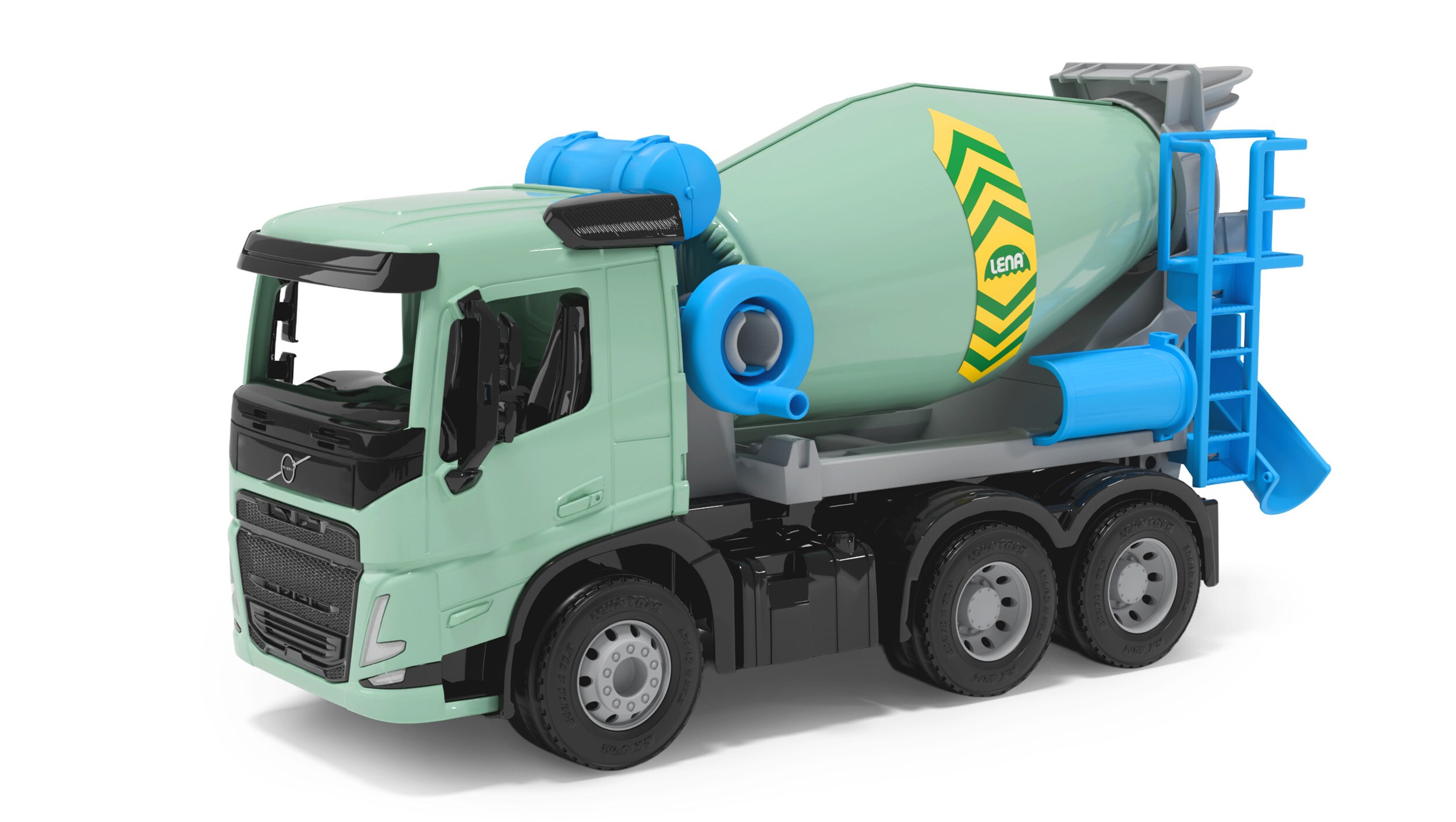 WORXX Betonmischer Volvo FMX 