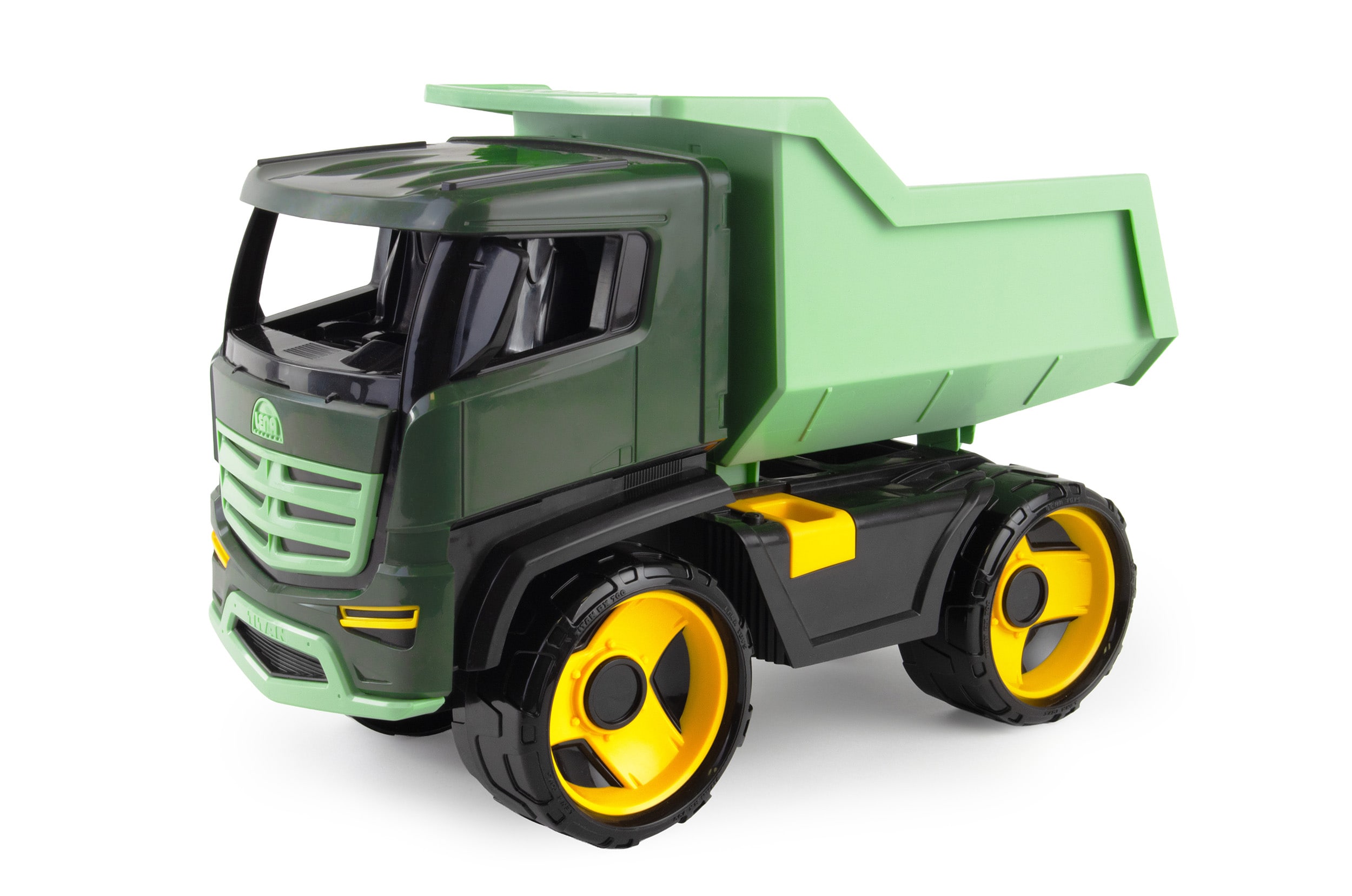 GIGA TRUCKS Muldenkipper Titan gr&uuml;n 