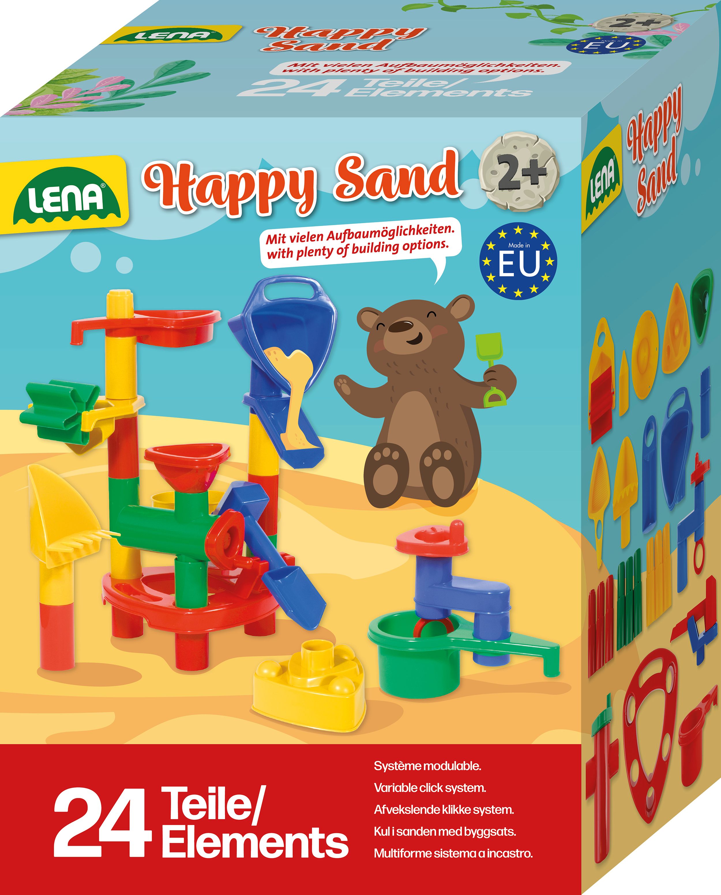Happy Sand 24-teilig 