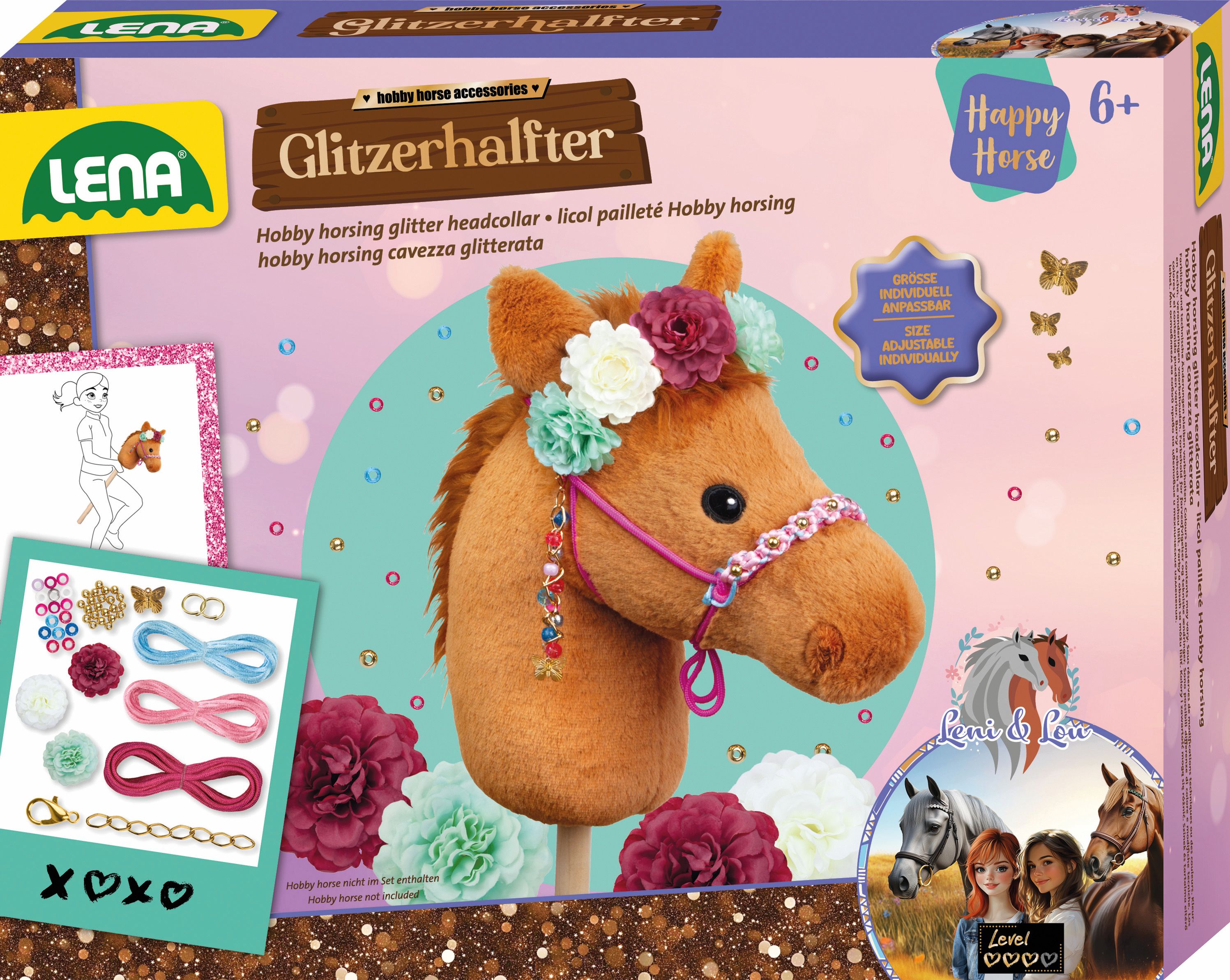 Glitzertrense Hobby Horsing 