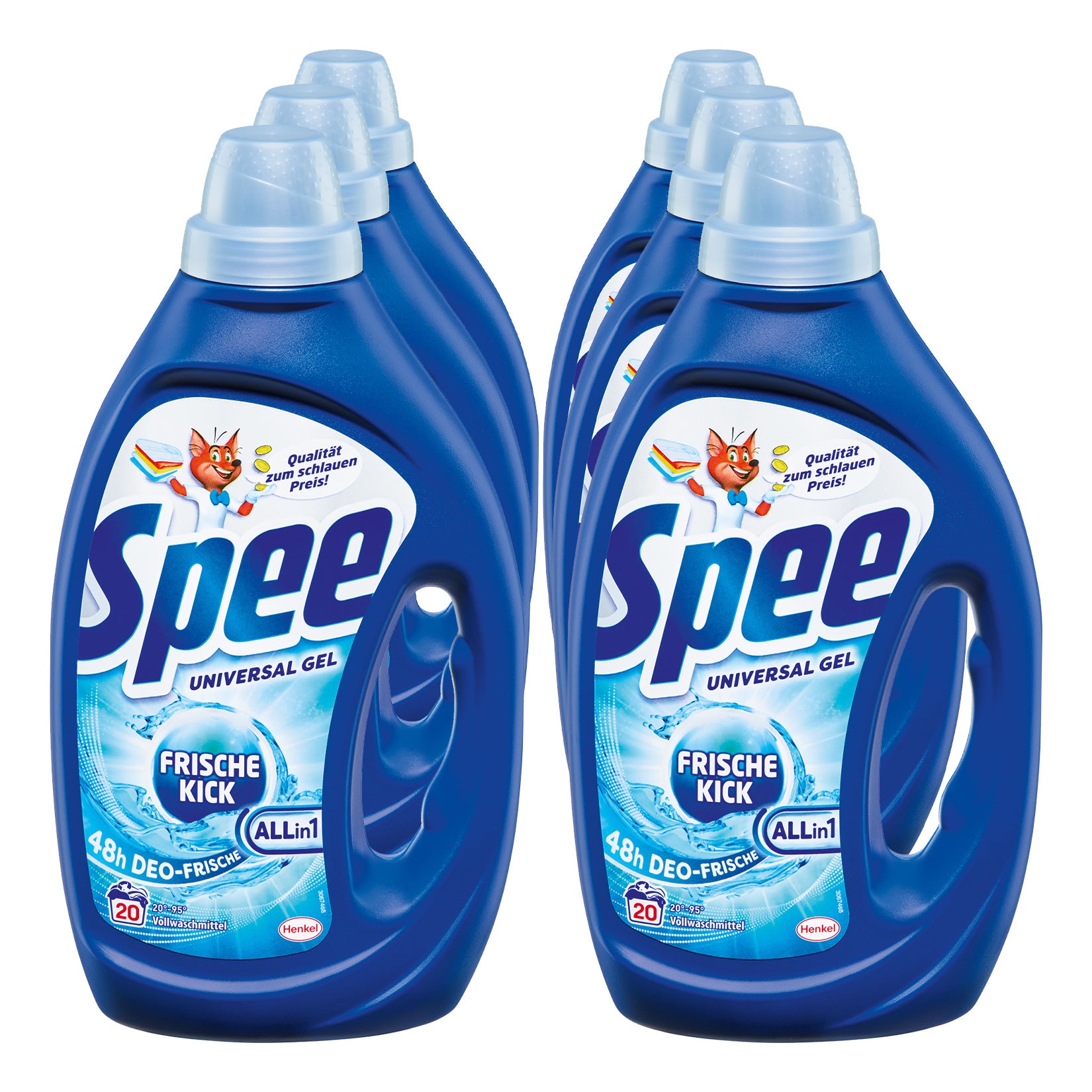 Spee Aktiv Gel Frische Kick 20 WL, 6er Pack - Bild 1