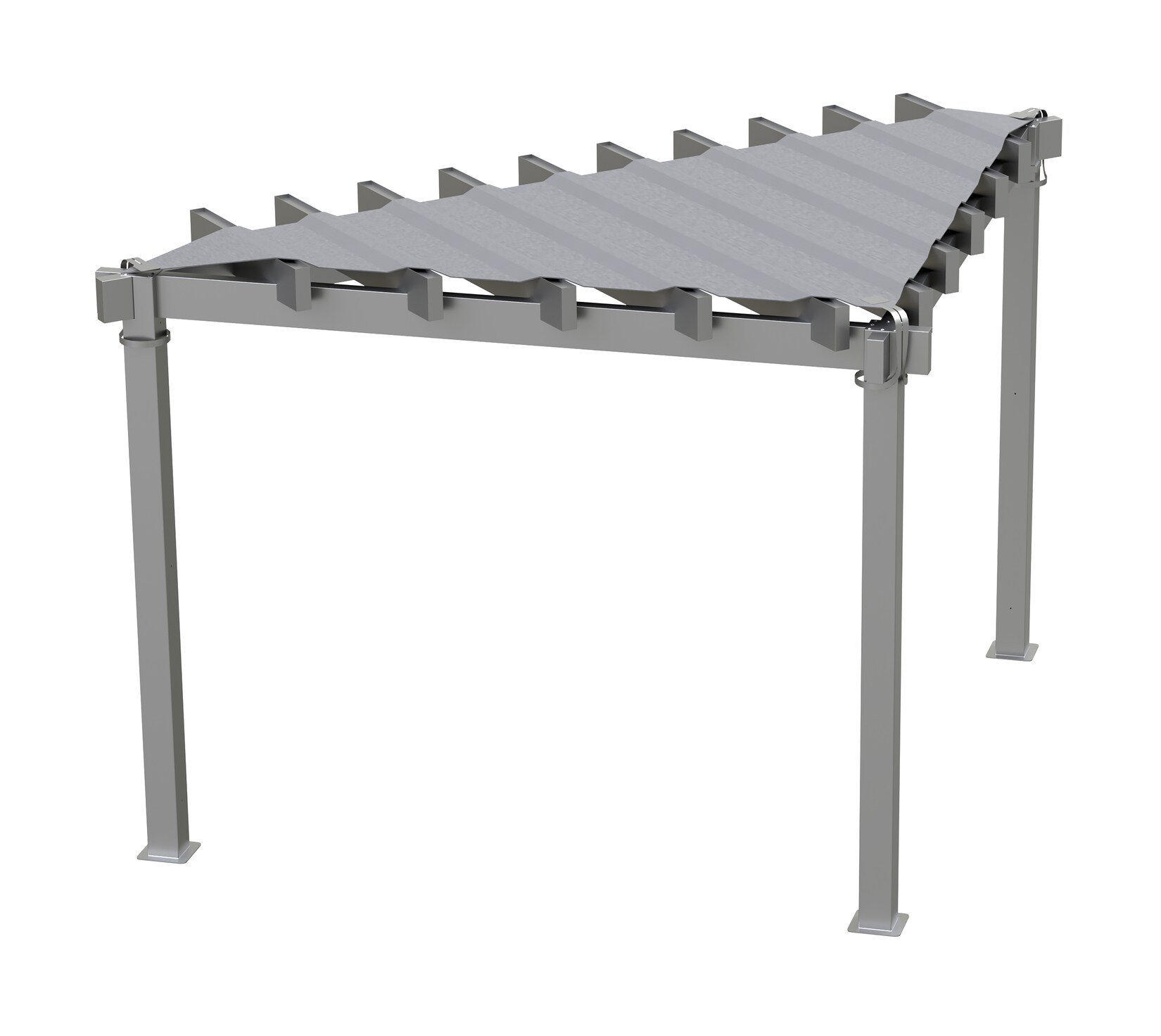 Sojag Pavillon Lima 1010 Lichtgrau   293,3x293,3x242,6cm
