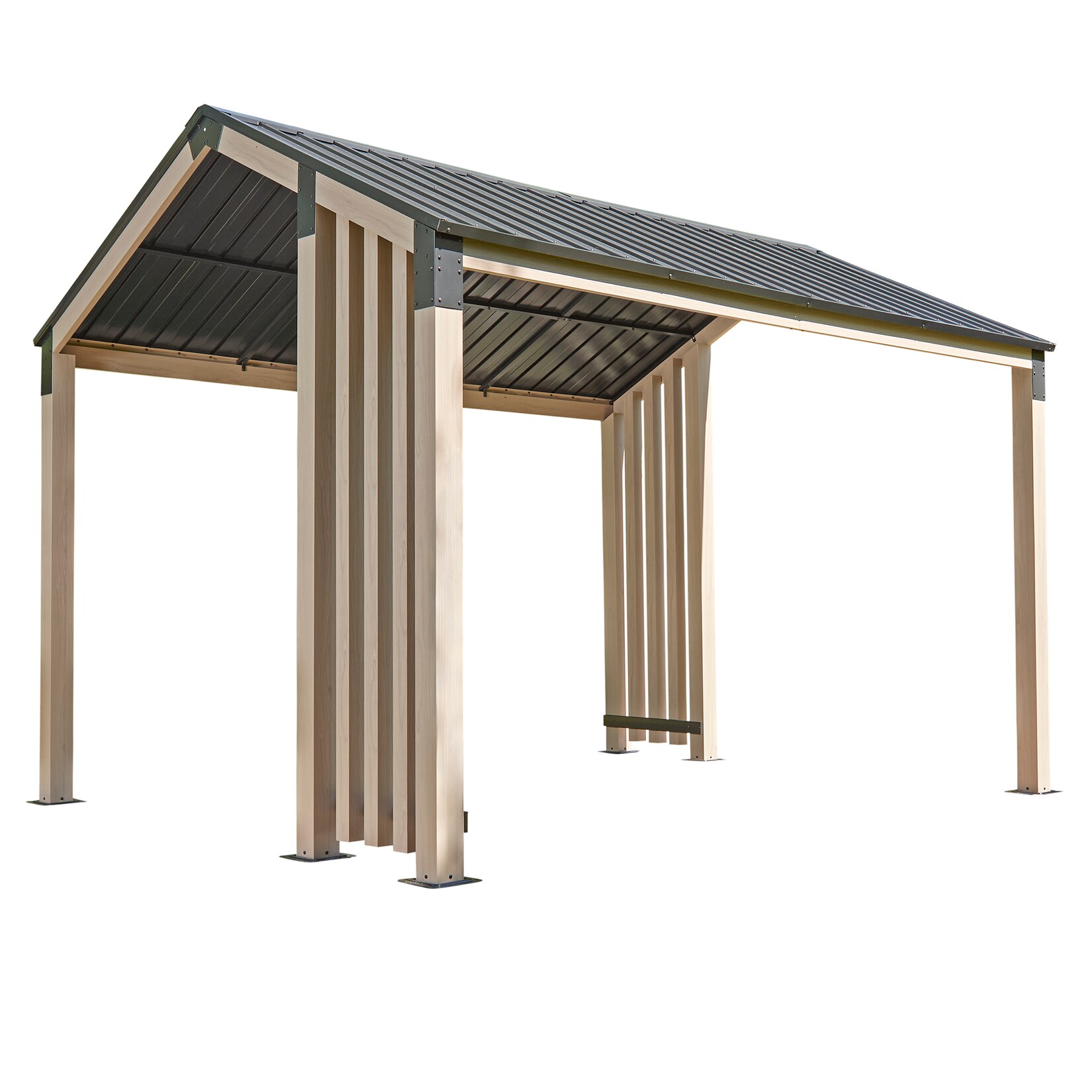 Pavillon Lito 1012 Natur   368,4x298x296cm