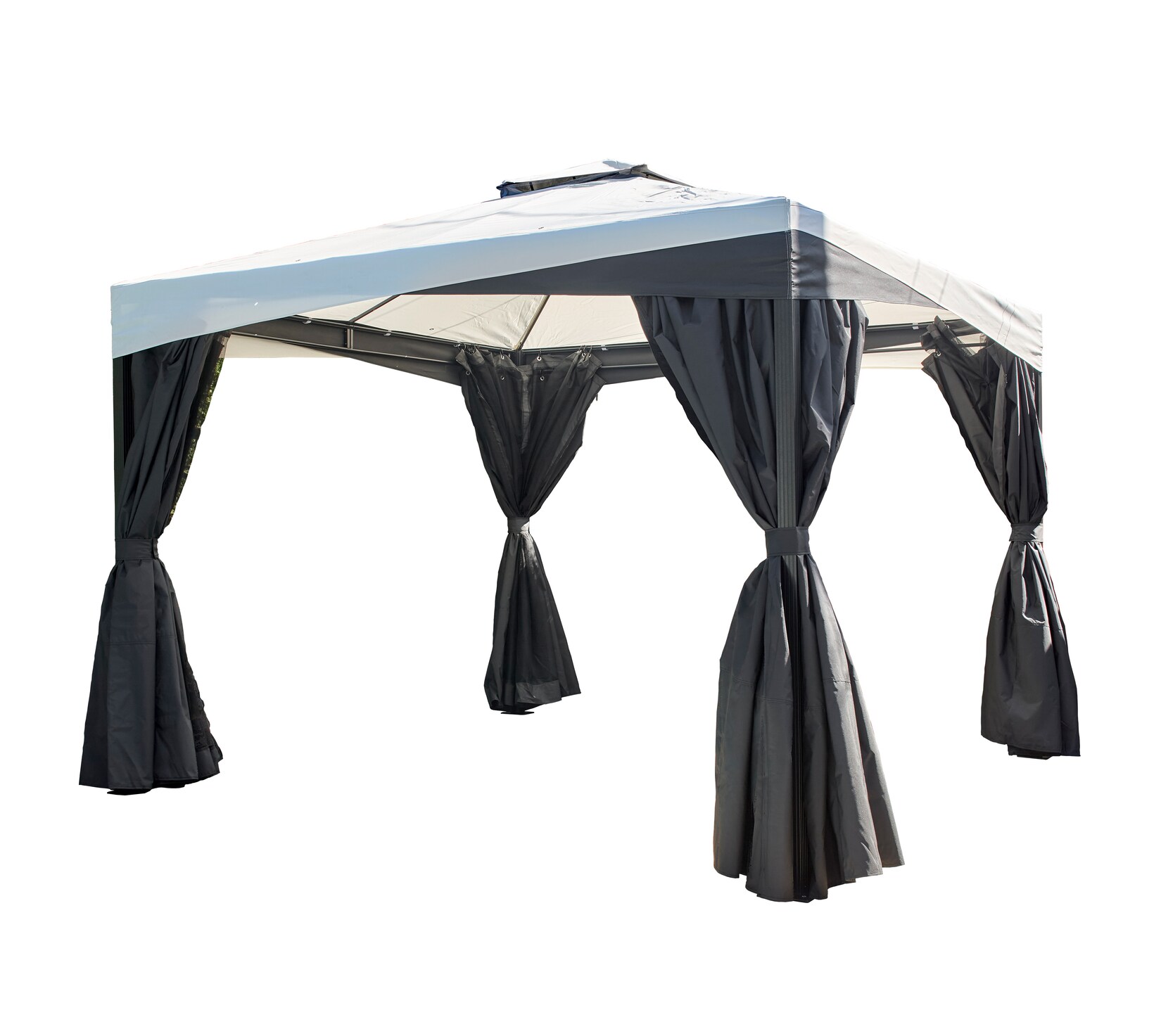 Pavillon Malta 1010 Schwarz   305x305x271cm