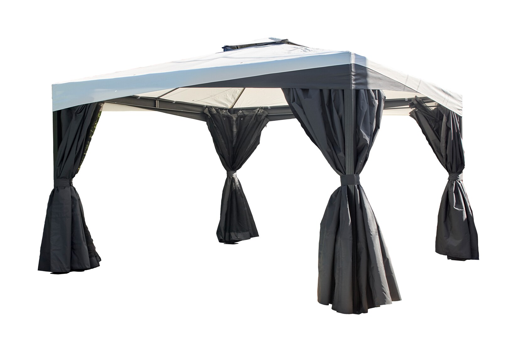 Pavillon Malta 1014 Schwarz   305x430x271cm