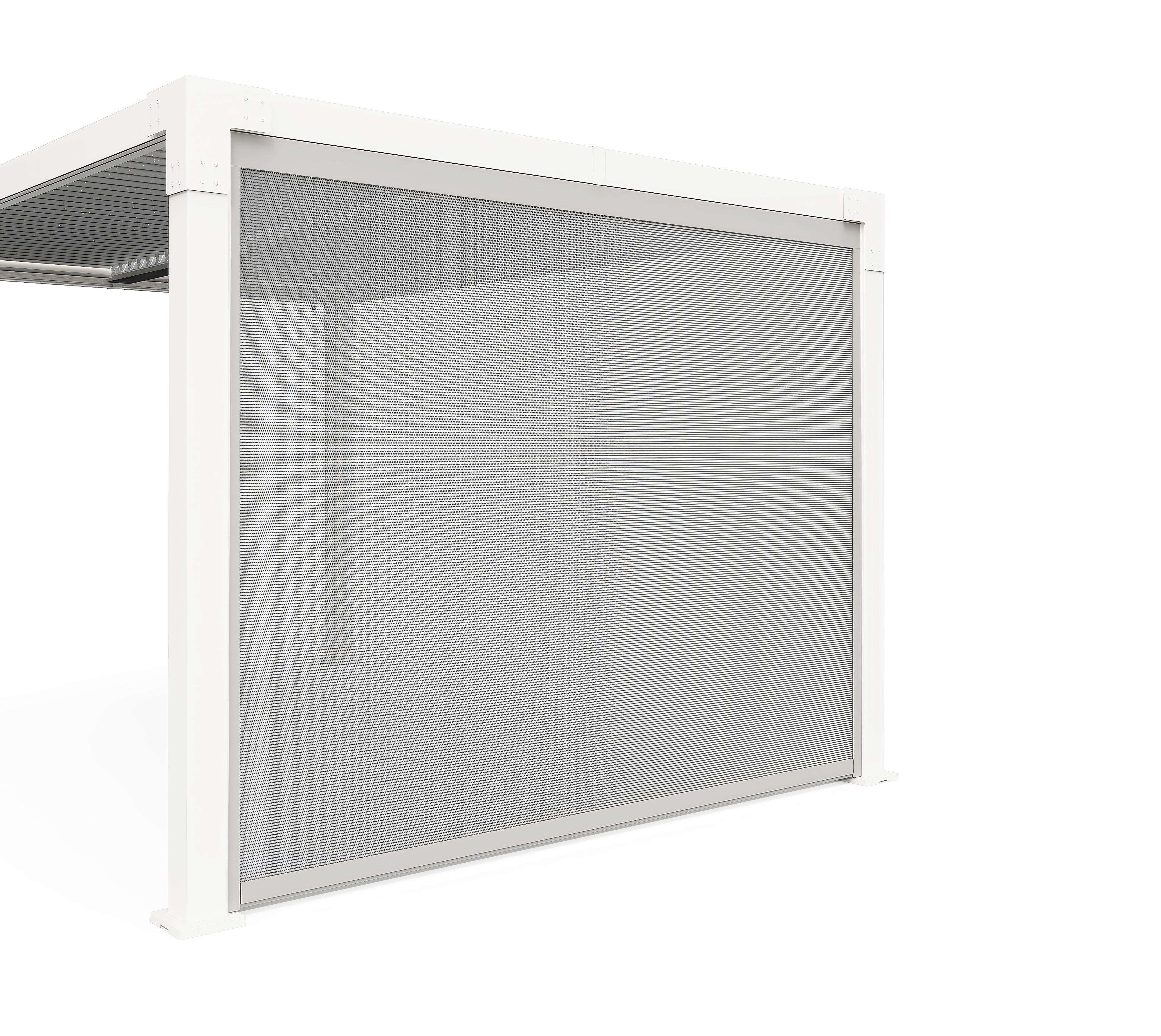 Sojag Perogla Hana Seitenteil 10 Grau | 1x269x213cm 