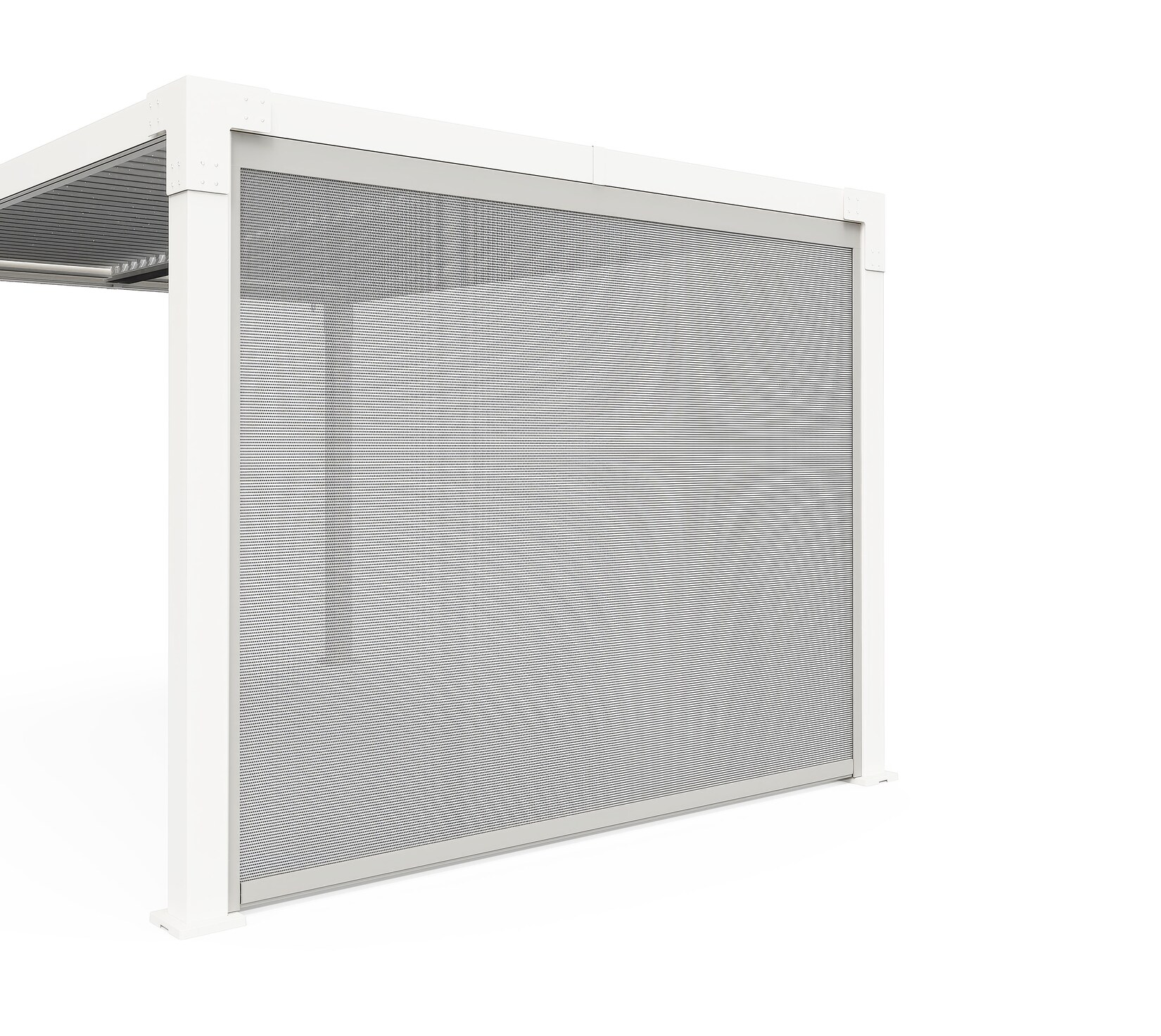 Perogla Hana Seitenteil 10 Grau   1x269x213cm
