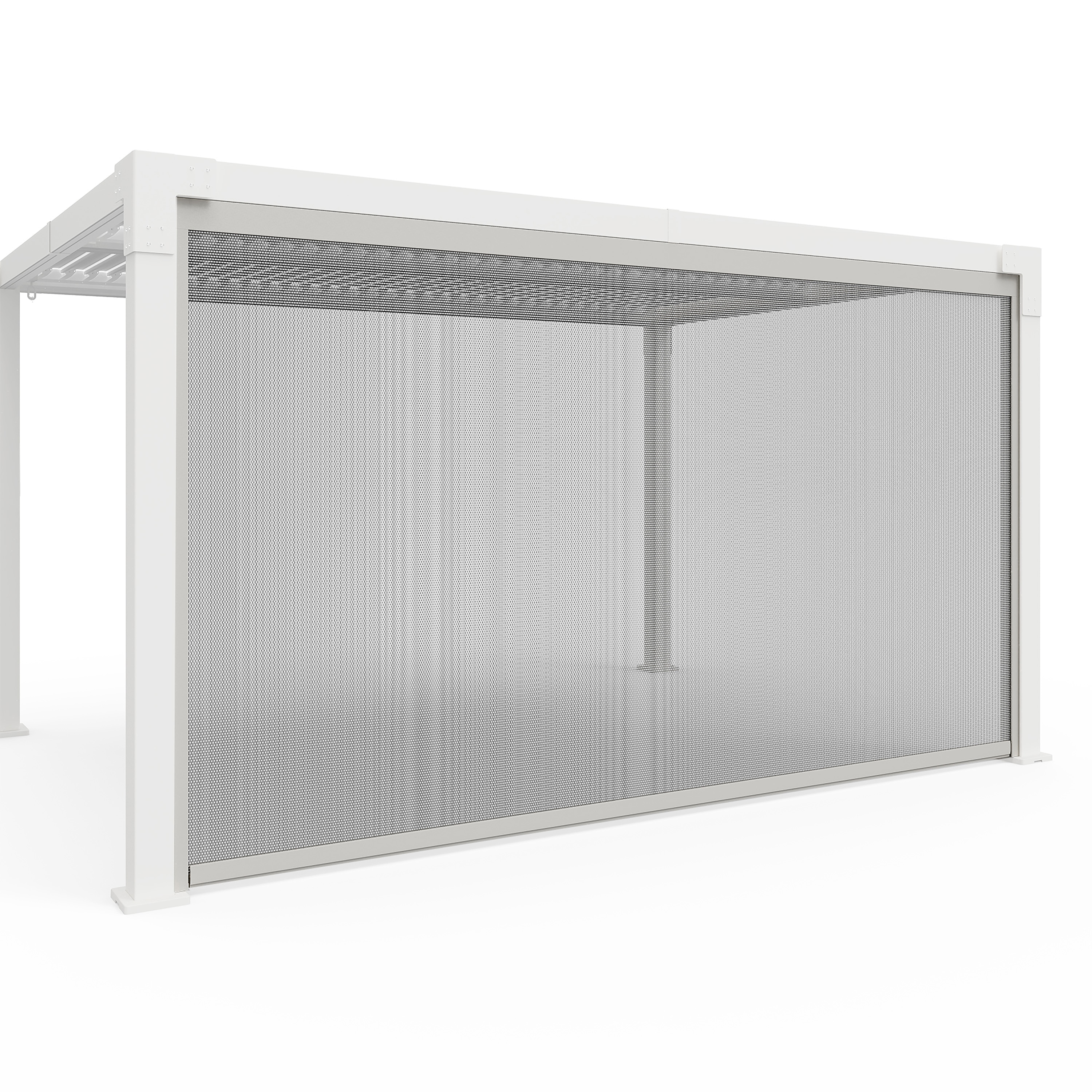 Sojag Perogla Hana Seitenteil 13 Grau | 1x369x213cm 