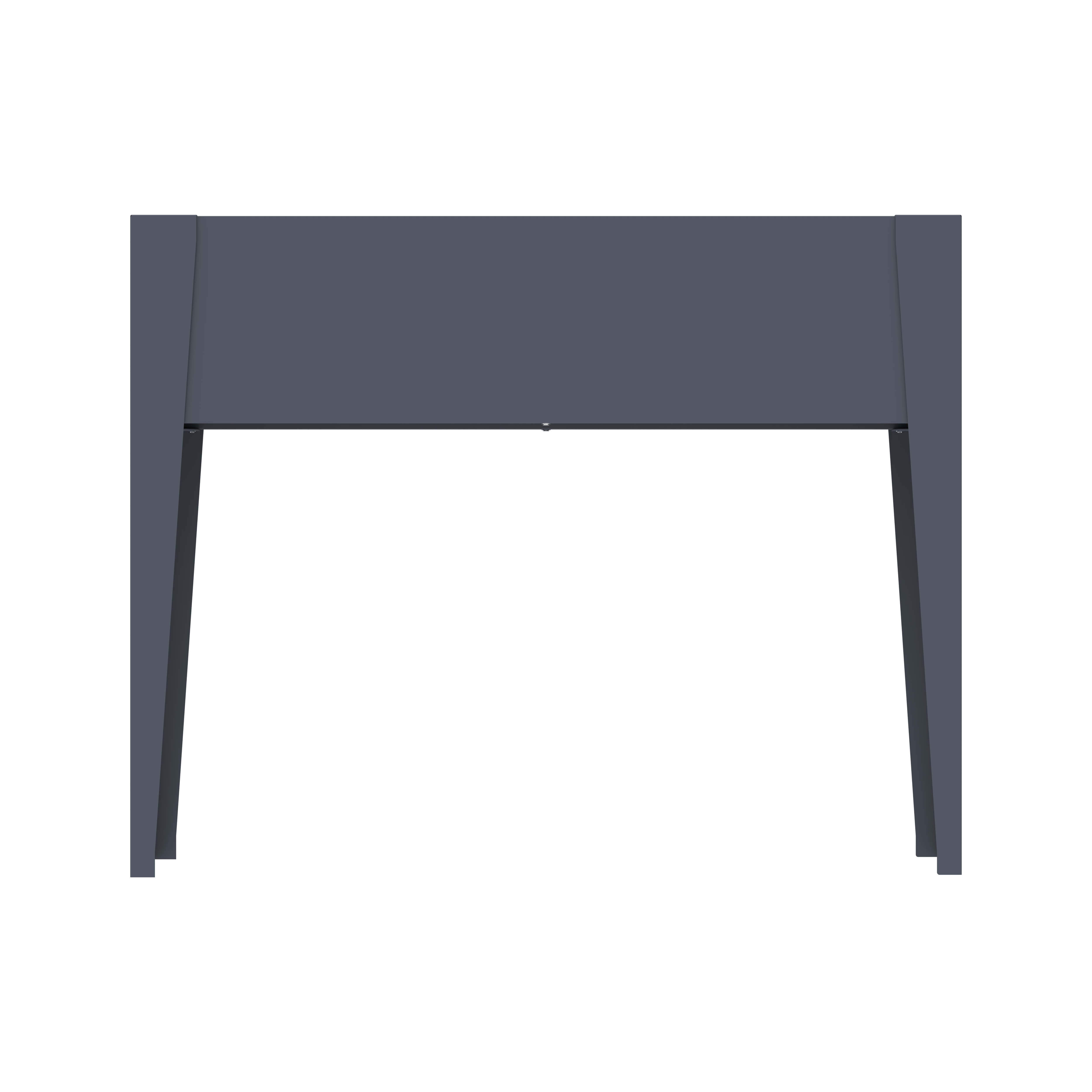 Westmann Hochbeet Vendura L Anthrazit | 40x109x80cm 