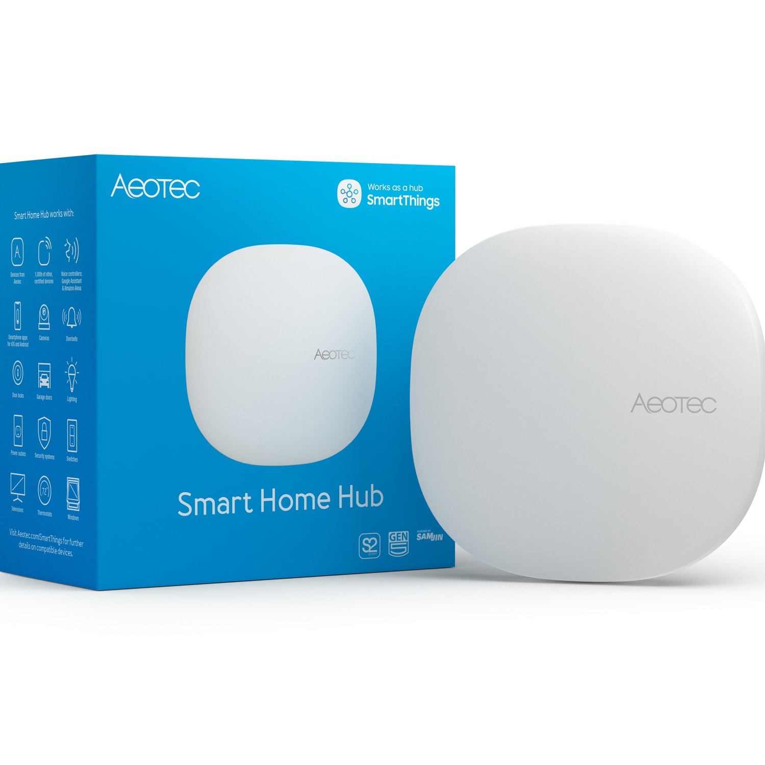 Aeotec Smart Home Hub - Works as a SmartThings Hub 