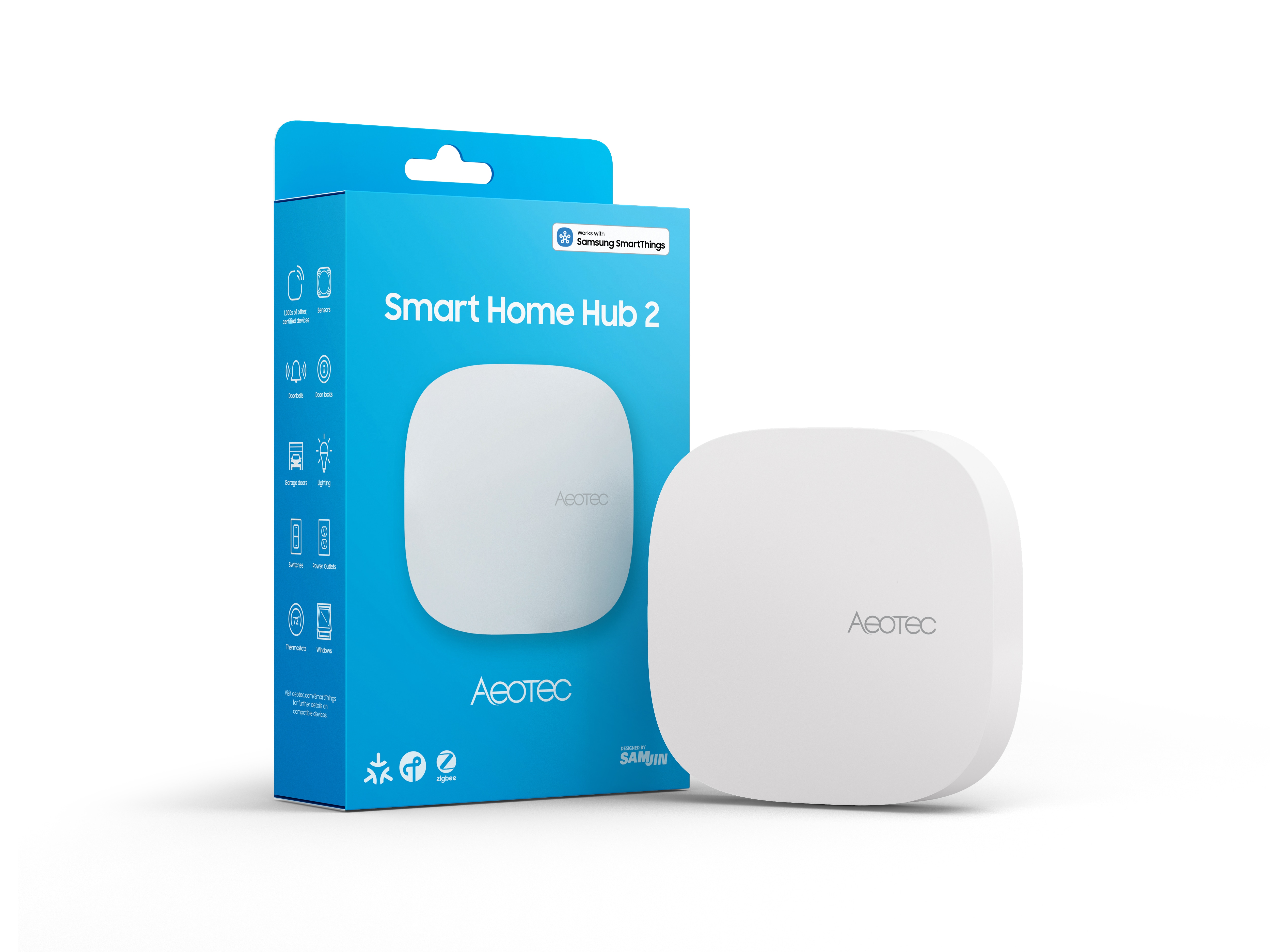 Aeotec Smart Home Hub 2 