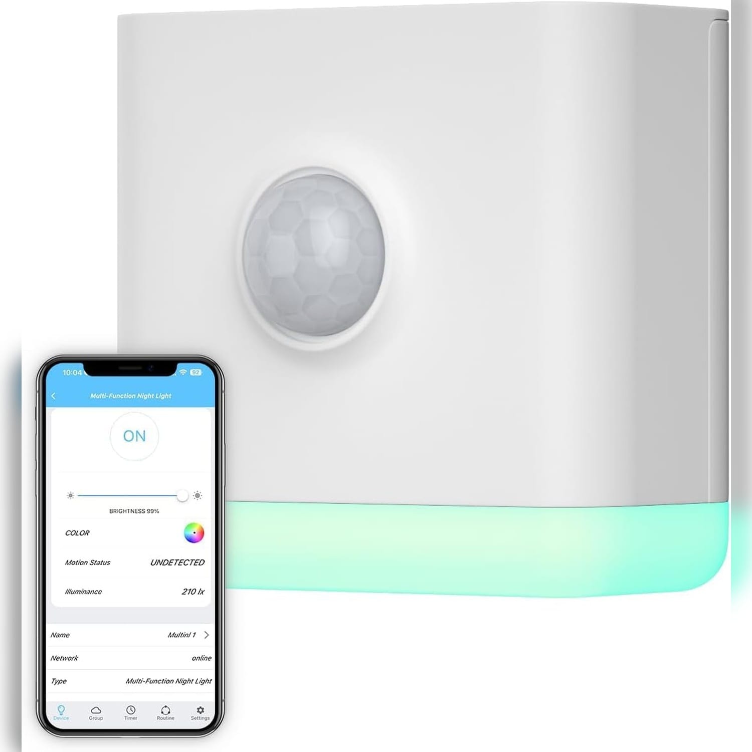 ThirdReality Multifunktionsnachtlicht Typ C (Zigbee) 