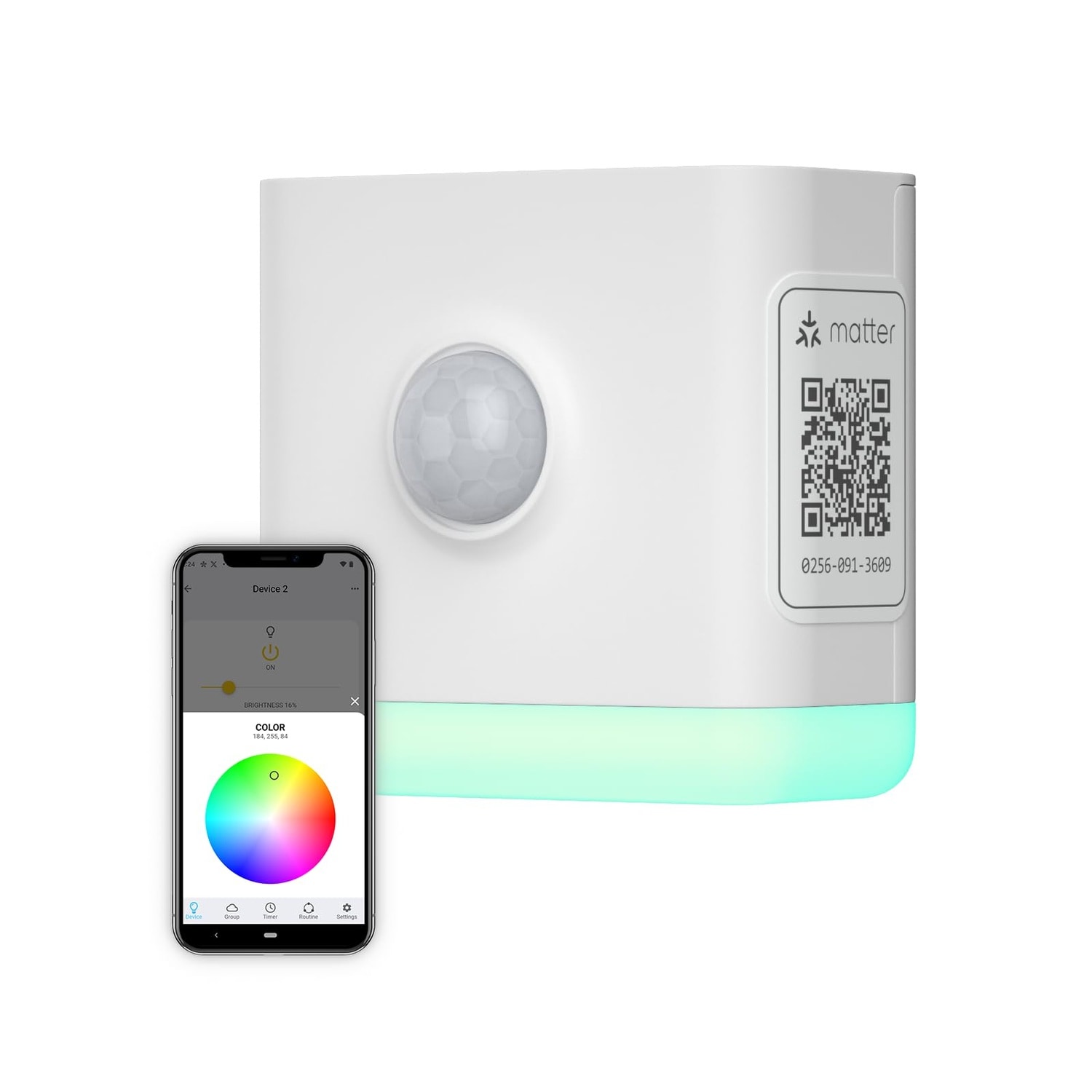 ThirdReality Smart Color Nachtlicht Typ C (Matter over Wi-Fi) 