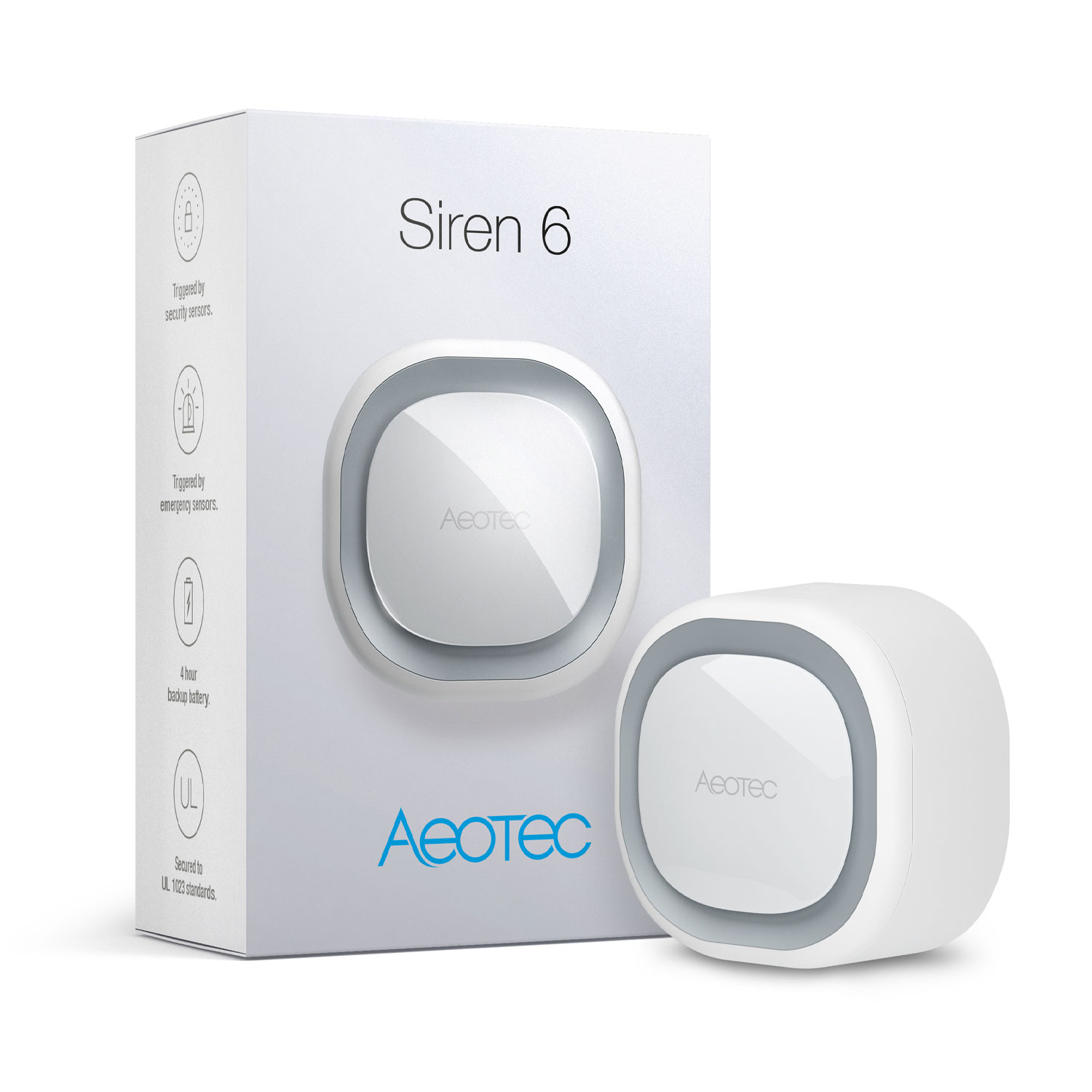 Aeotec Siren 6 Z-Wave Plus ZW164 