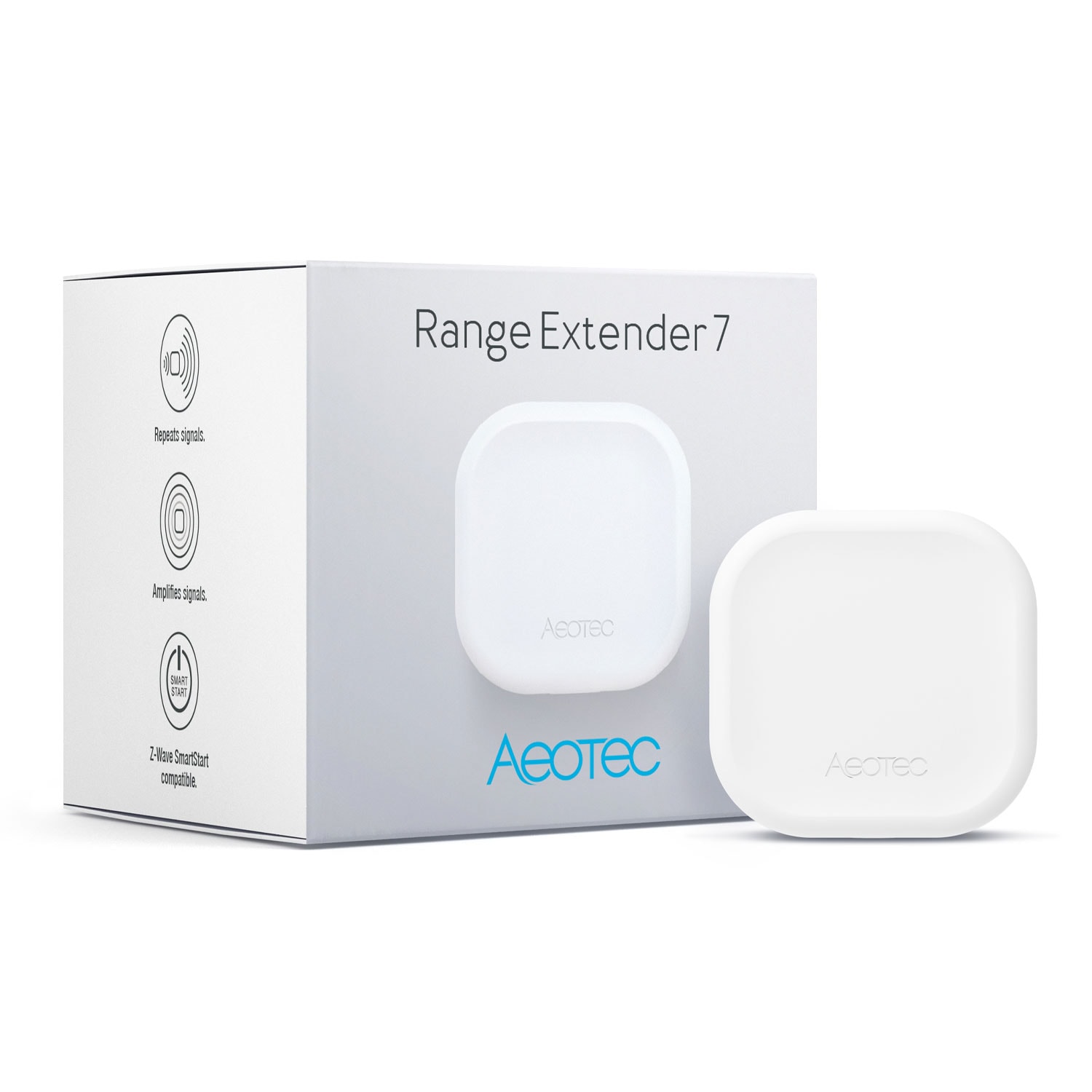 Aeotec Range Extender 7 Z-Wave Typ F 
