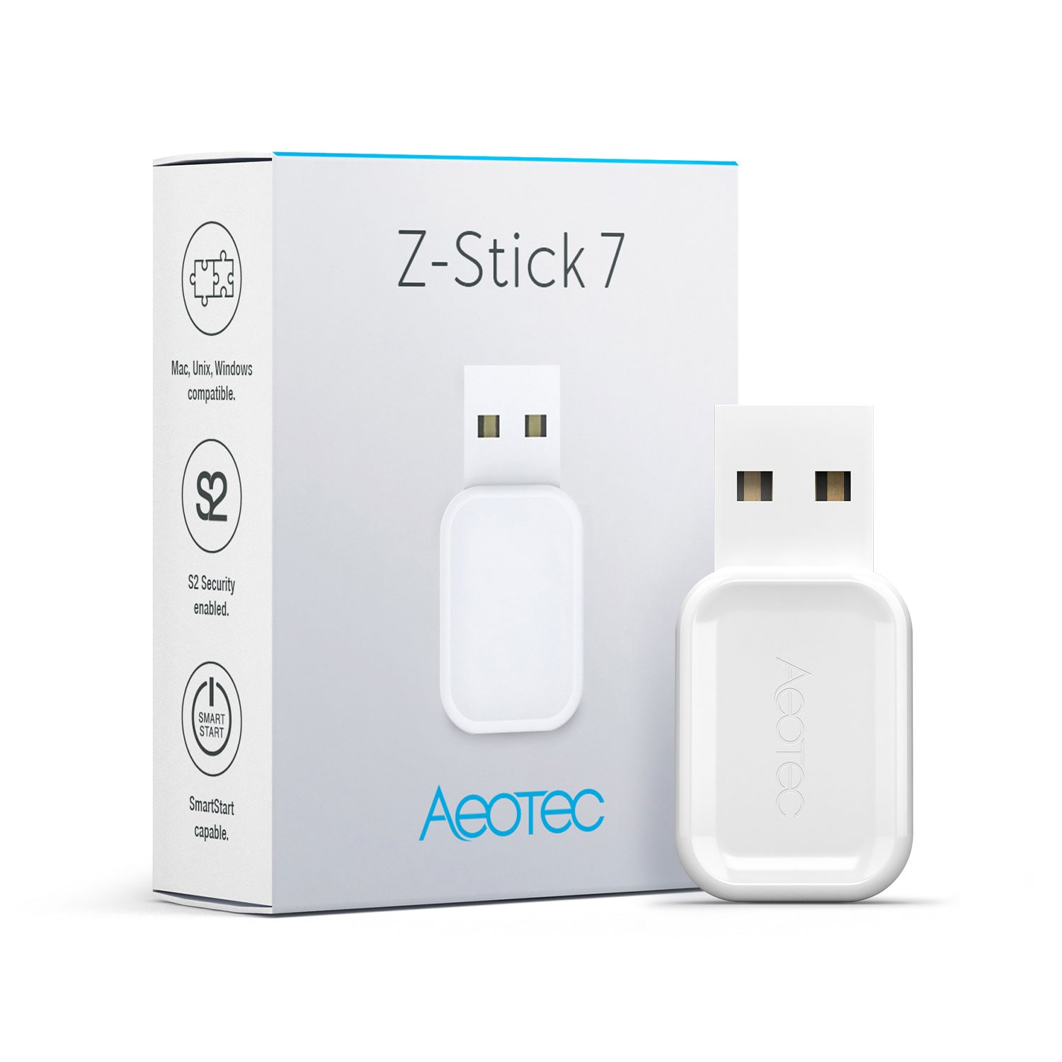 Aeotec Z-Stick 7 Z-Wave Plus V2 ZWA010 