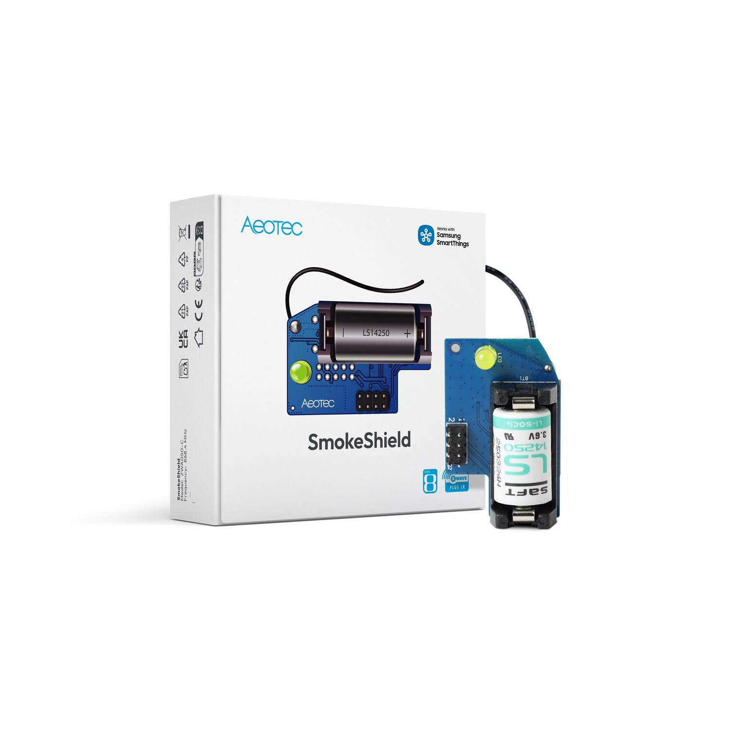 Aeotec SmokeShield for Ei Rauchmelder 