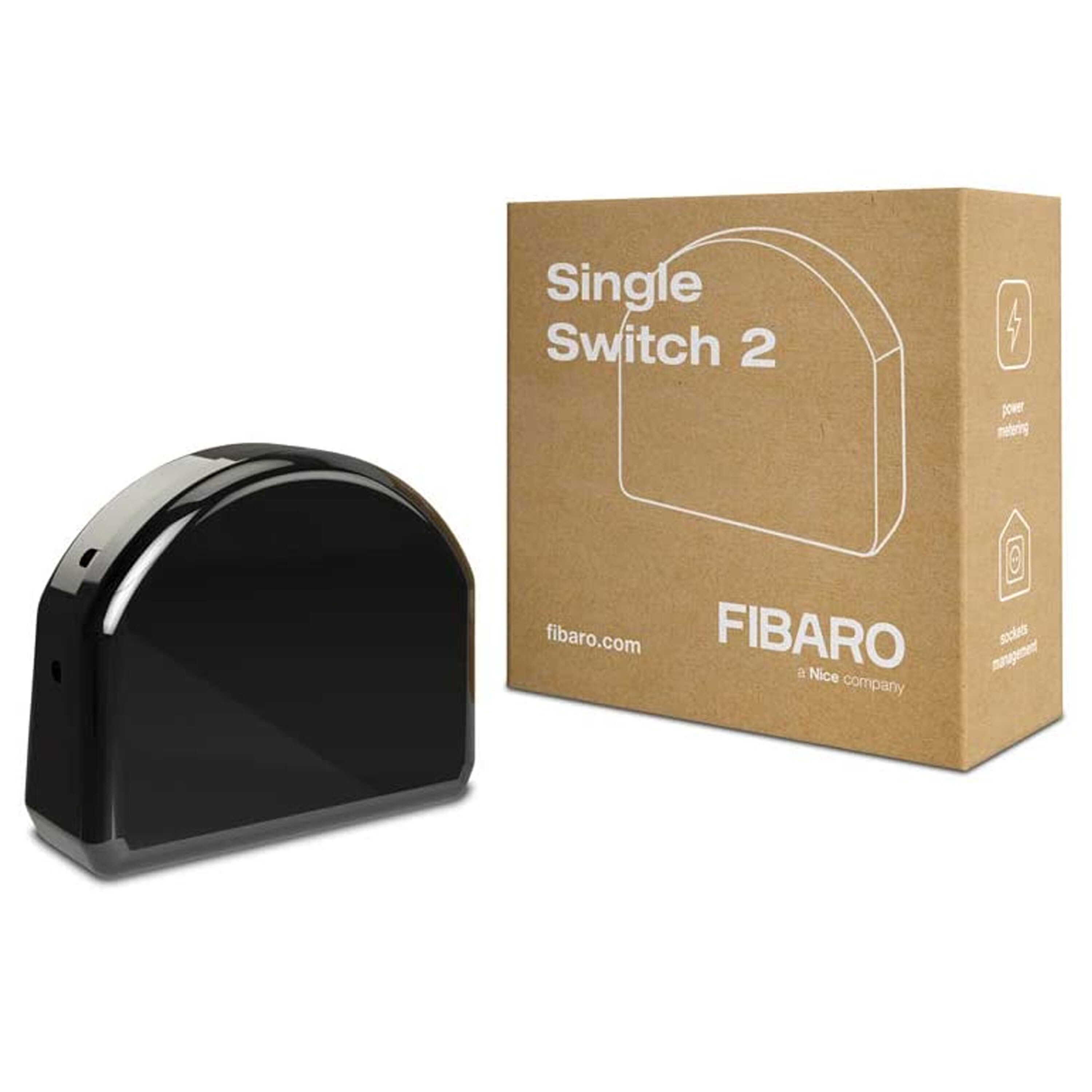 FIBARO Single Switch 2 mit Energiemessfunktion 