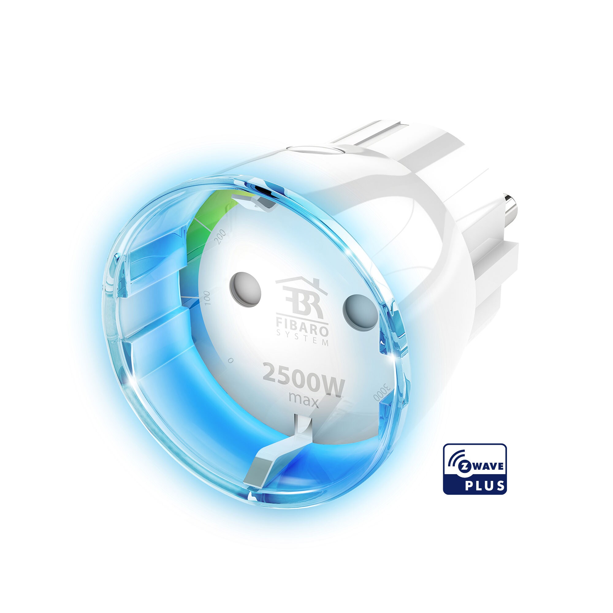 FIBARO Wall Plug (Typ F) Z-Wave Plus 